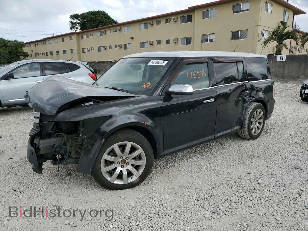Фотография 2FMDK53C79BA21112 - FORD FLEX 2009