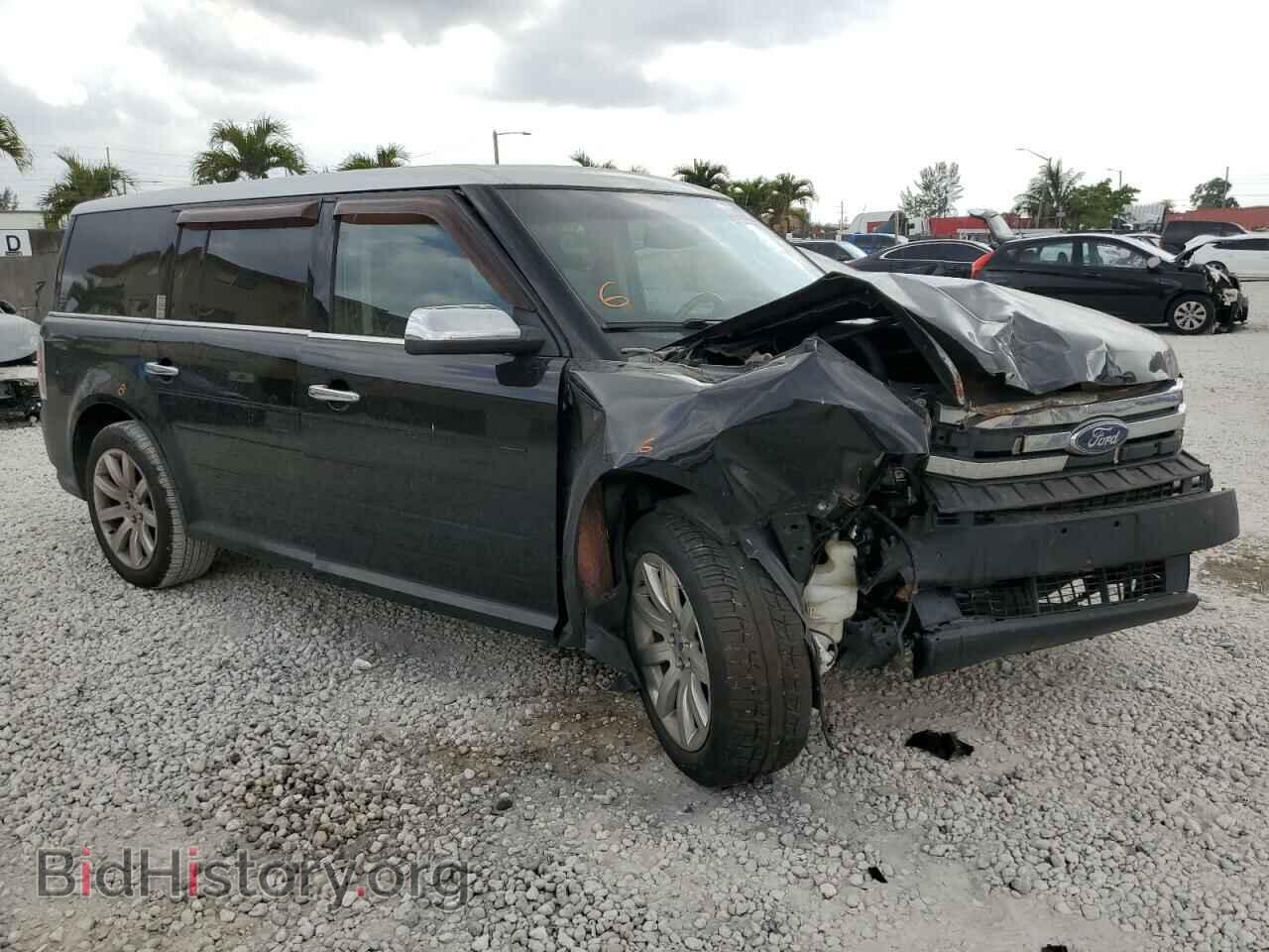 2009 FORD FLEX - VIN: 2FMDK53C79BA21112 - Фото 4