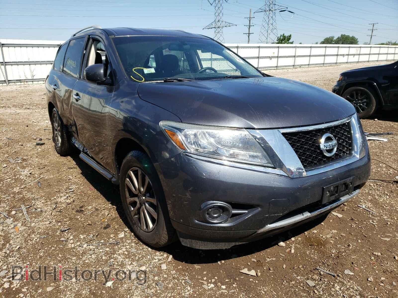 Фотография 5N1AR2MM6EC608240 - NISSAN PATHFINDER 2014