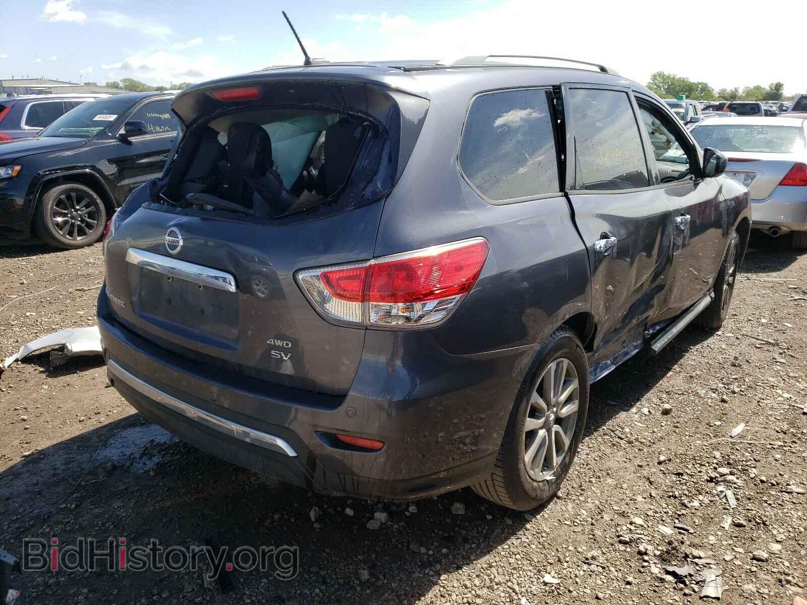 2014 NISSAN PATHFINDER - VIN: 5N1AR2MM6EC608240 - Фото 4