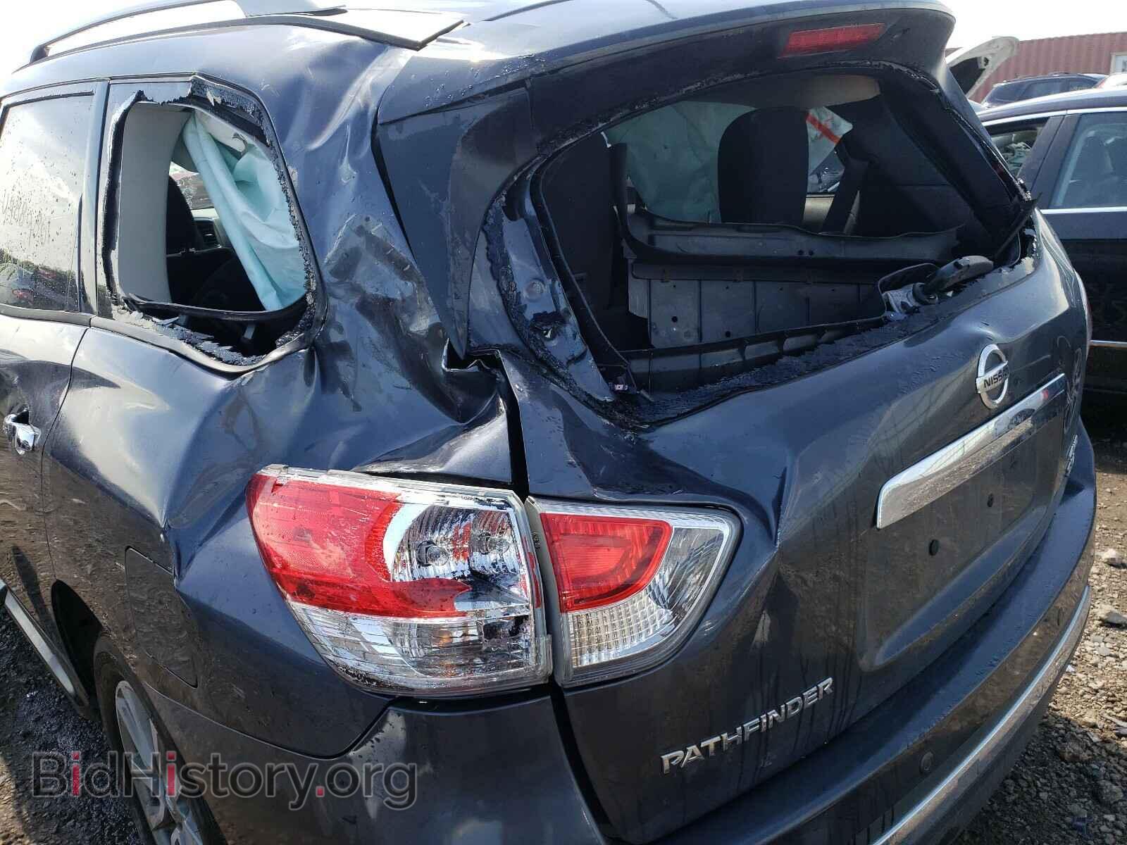 2014 NISSAN PATHFINDER - VIN: 5N1AR2MM6EC608240 - Фото 9