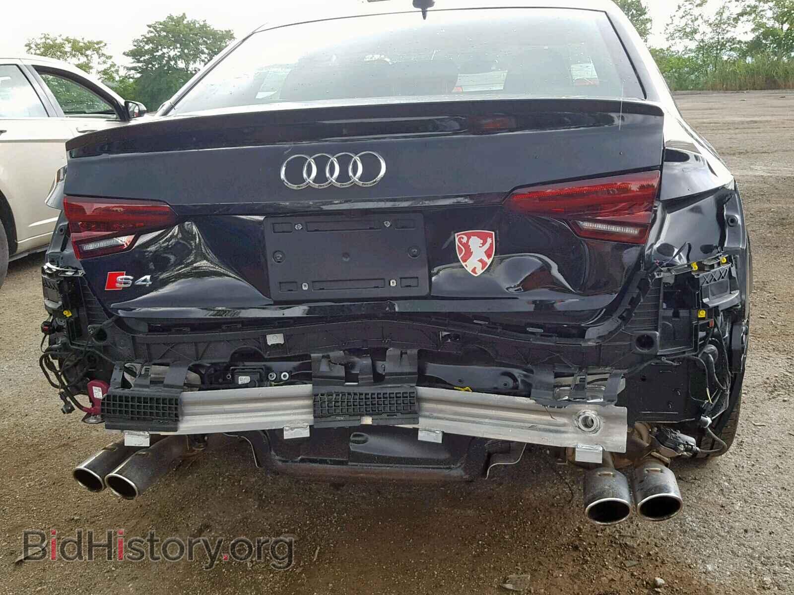 2018 AUDI S4/RS4 - VIN: WAUB4AF47JA233265 - Фото 9