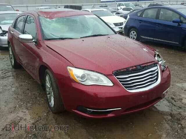 Фотография 1C3CCBCB7CN279116 - CHRYSLER 200 2012
