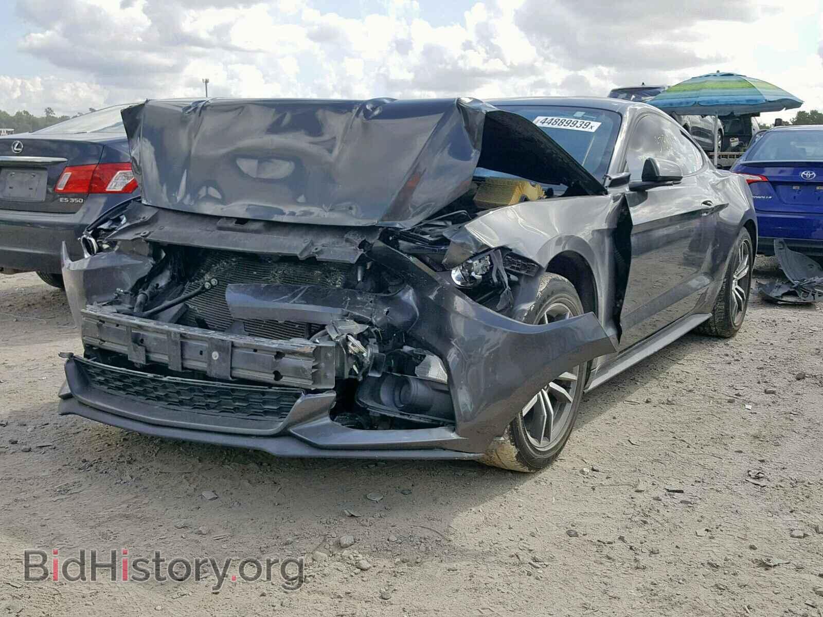2017 FORD MUSTANG - VIN: 1FA6P8TH0H5344065 - Фото 2