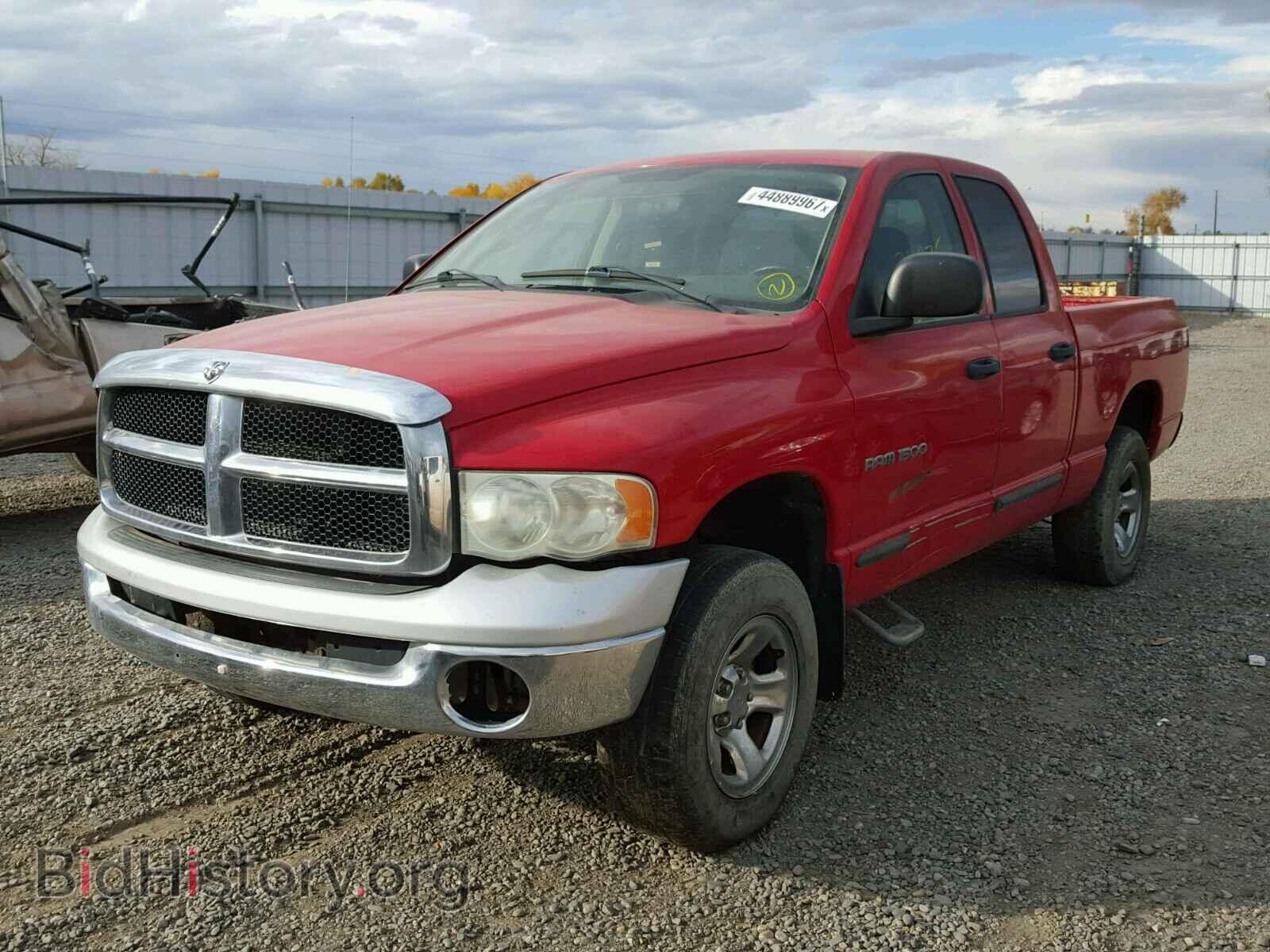 2003 DODGE RAM 1500 - VIN: 1D7HU18N43S187187 - Фото 2