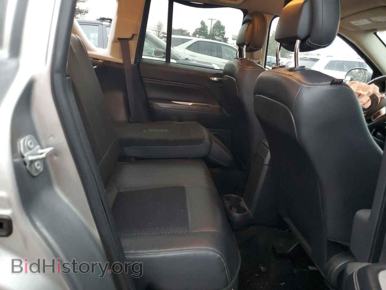 2016 JEEP COMPASS - VIN: 1C4NJCEAXGD734511 - Фото 10