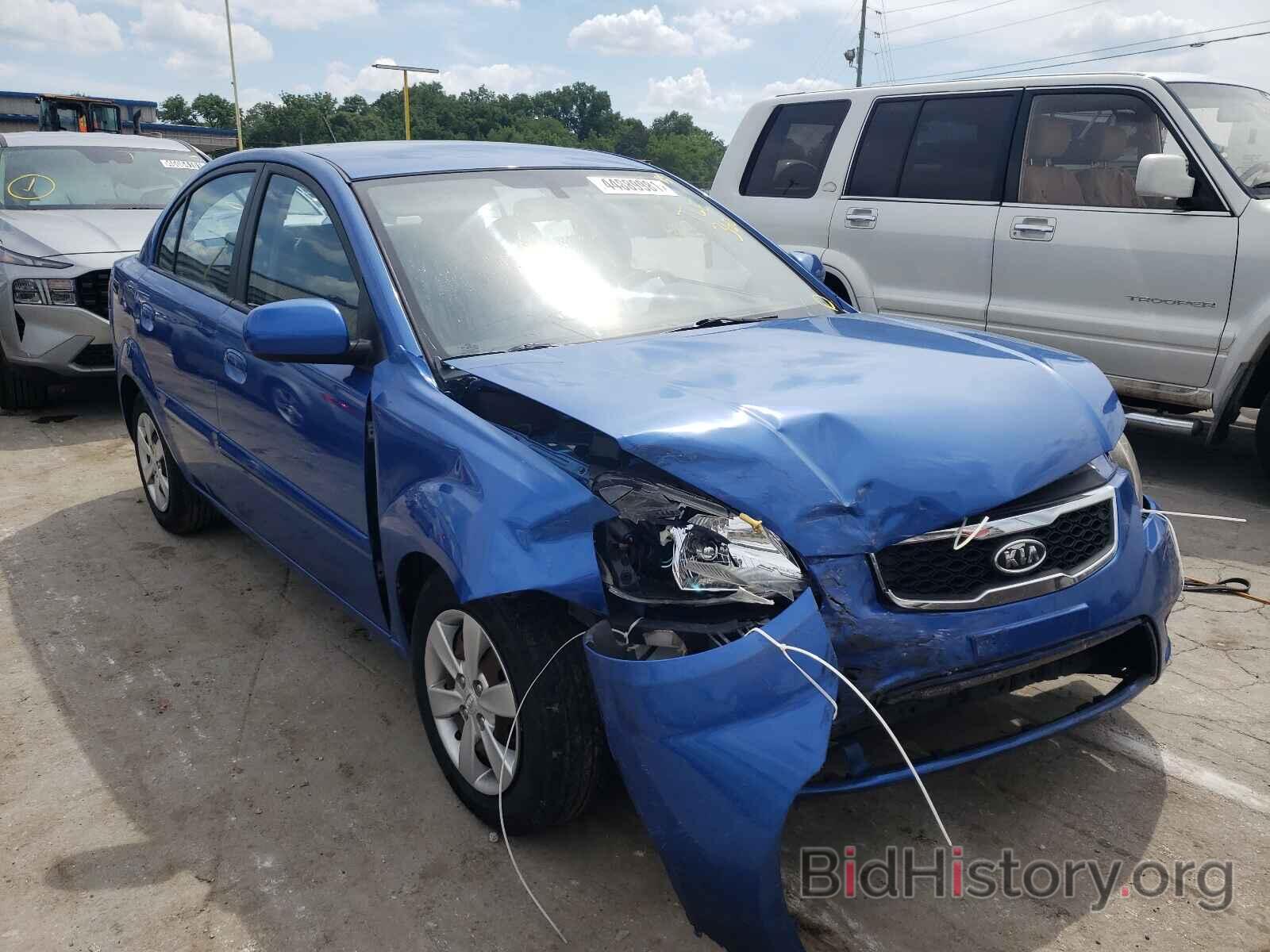 Photo KNADH4A36A6666902 - KIA RIO 2010