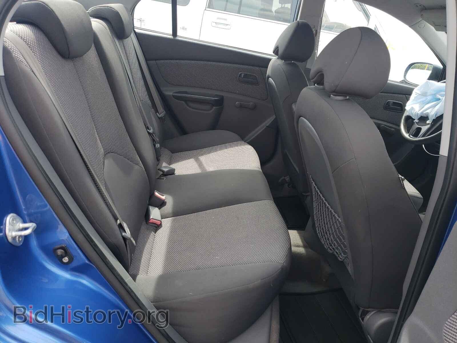 2010 KIA RIO - VIN: KNADH4A36A6666902 - Фото 6