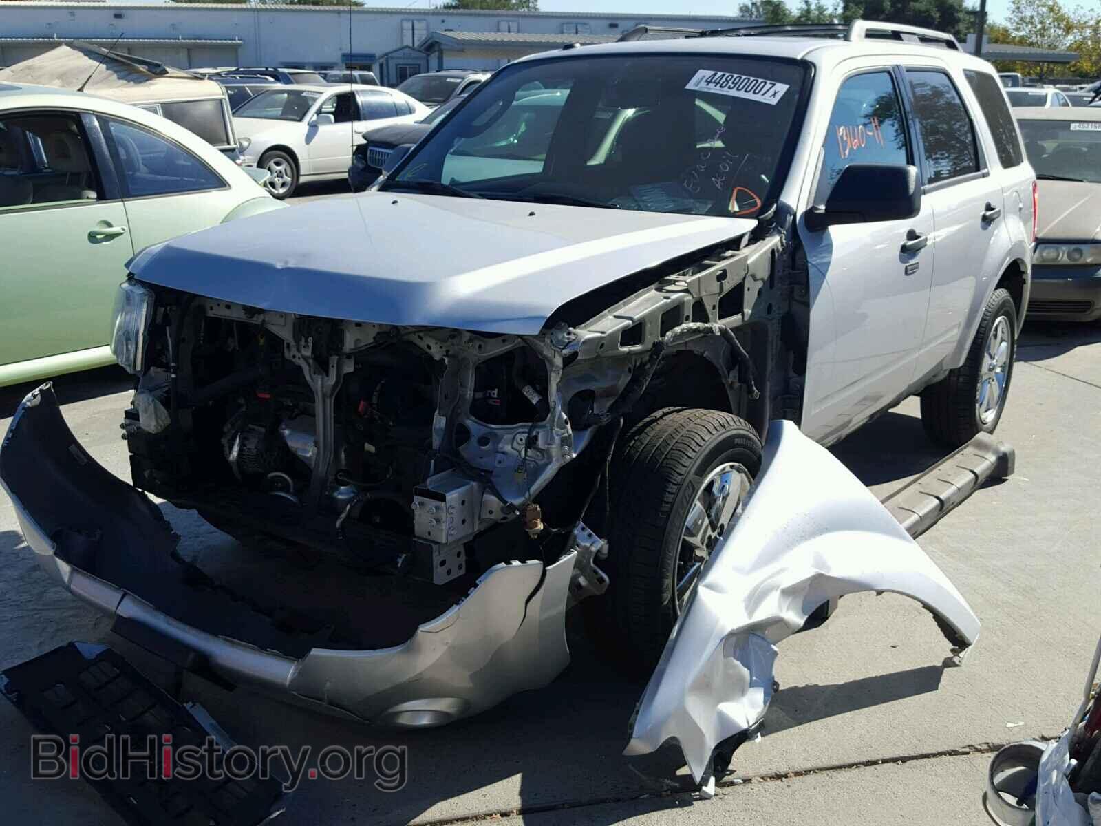 2011 FORD ESCAPE - VIN: 1FMCU0DG9BKC11077 - Фото 2