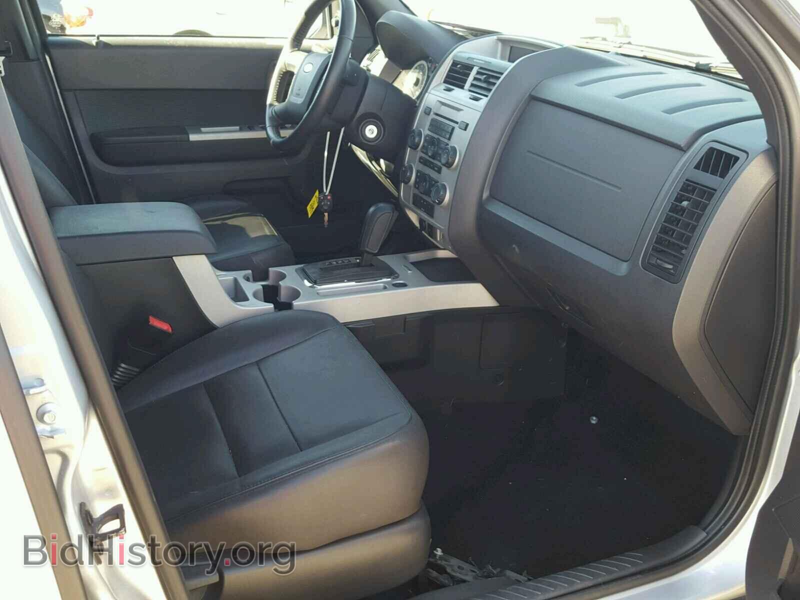 2011 FORD ESCAPE - VIN: 1FMCU0DG9BKC11077 - Фото 5