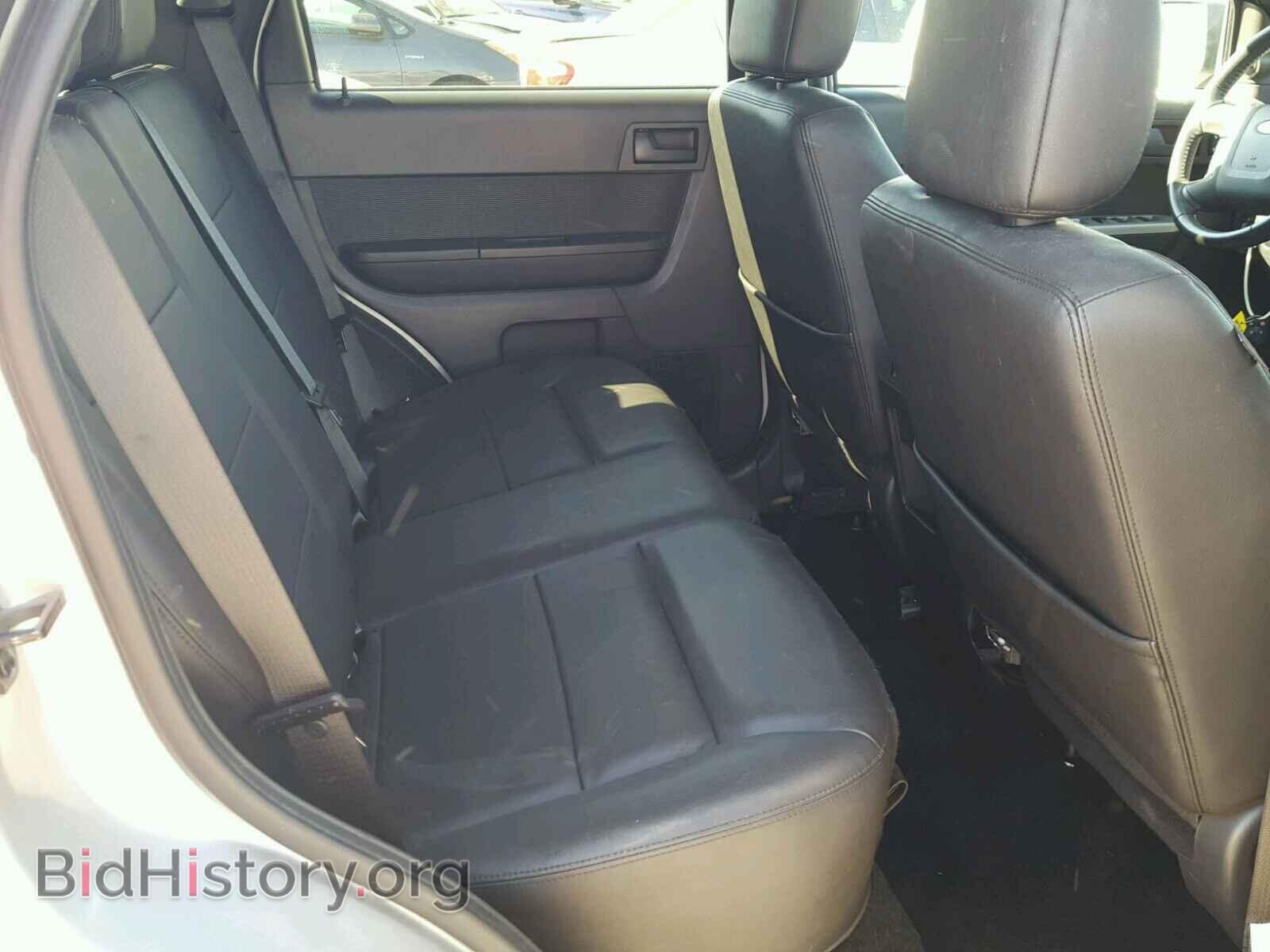 2011 FORD ESCAPE - VIN: 1FMCU0DG9BKC11077 - Фото 6