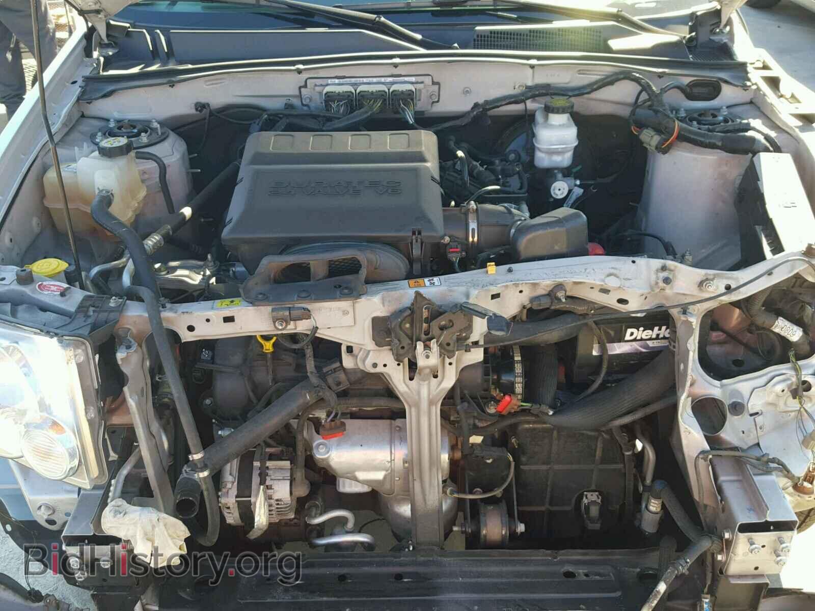 2011 FORD ESCAPE - VIN: 1FMCU0DG9BKC11077 - Фото 7