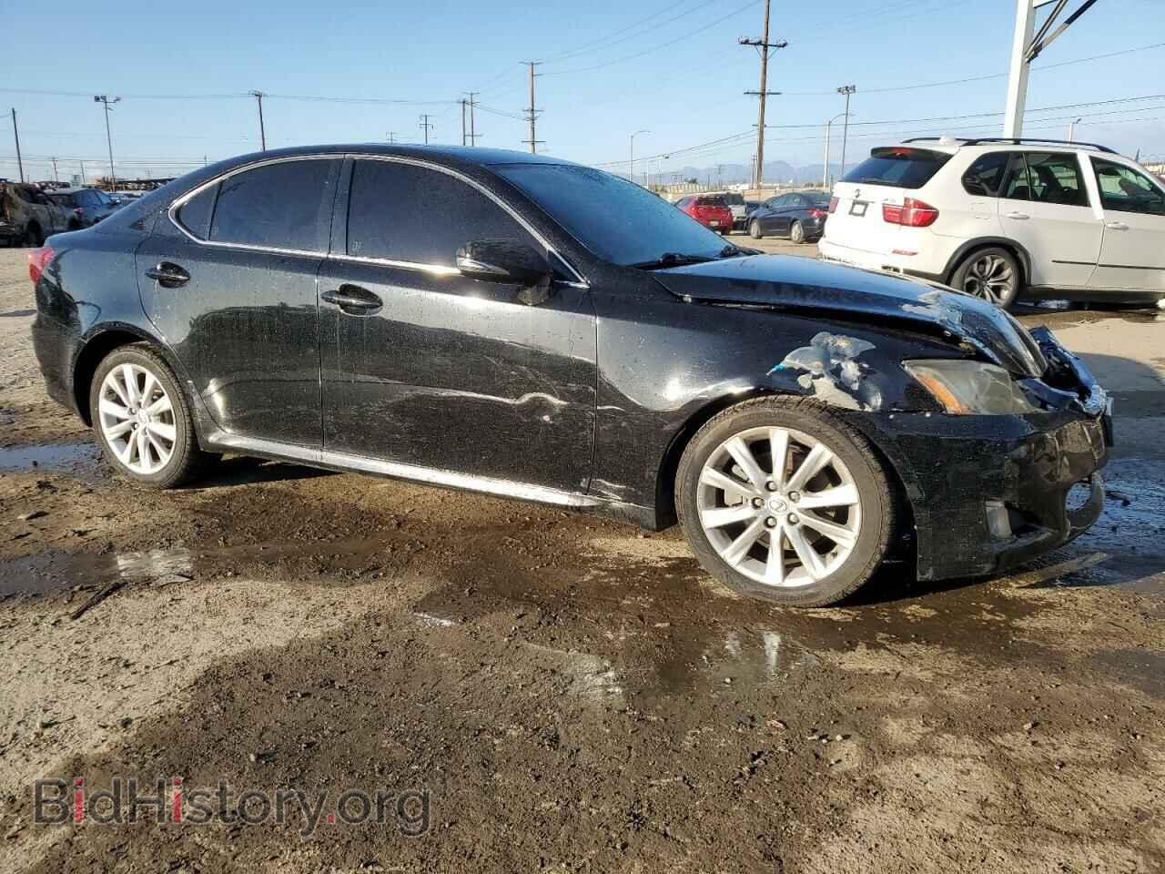 2009 LEXUS IS - VIN: JTHBK262395104827 - Фото 4