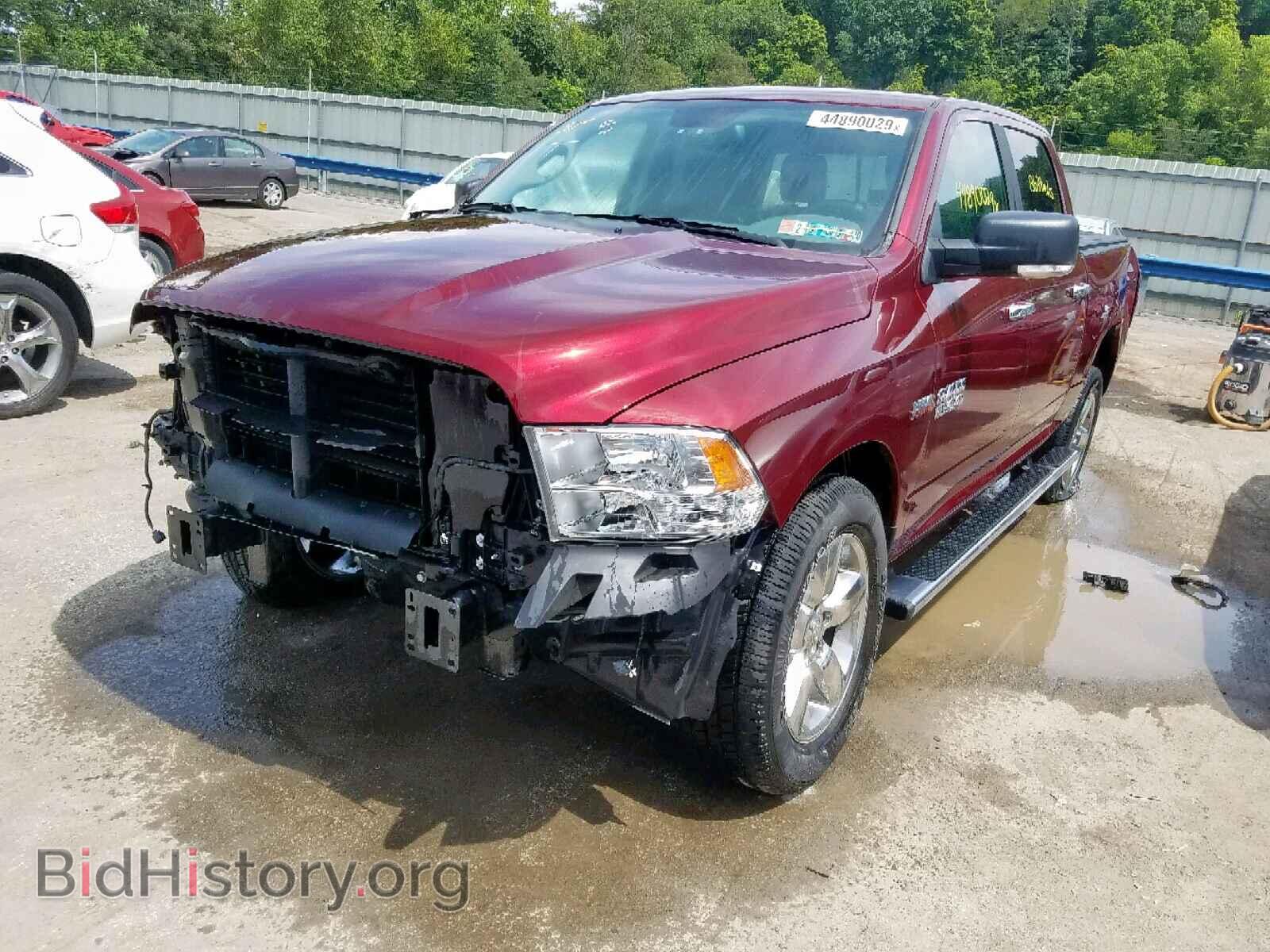 2018 RAM 1500 SLT - VIN: 1C6RR7LT4JS247787 - Фото 2