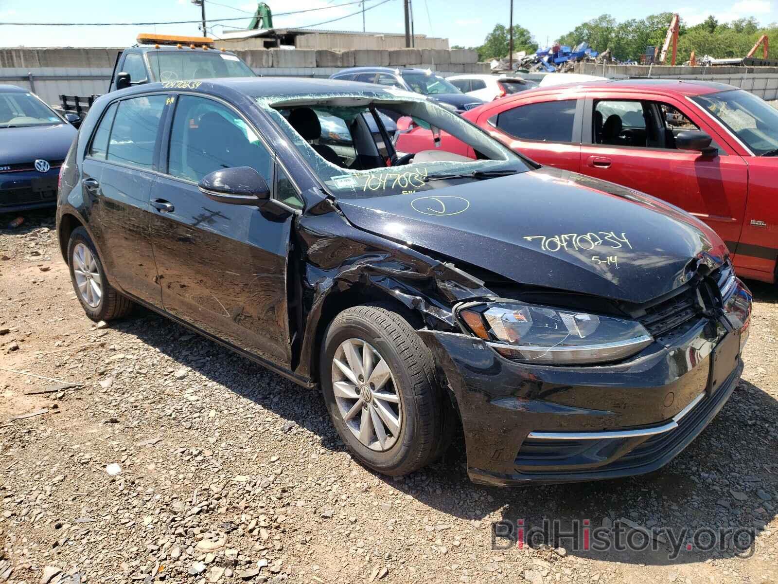 Photo 3VWG57AU9KM020884 - VOLKSWAGEN GOLF 2019