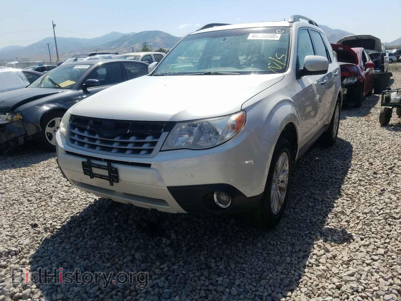 2012 SUBARU FORESTER - VIN: JF2SHAEC1CH469938 - Фото 2