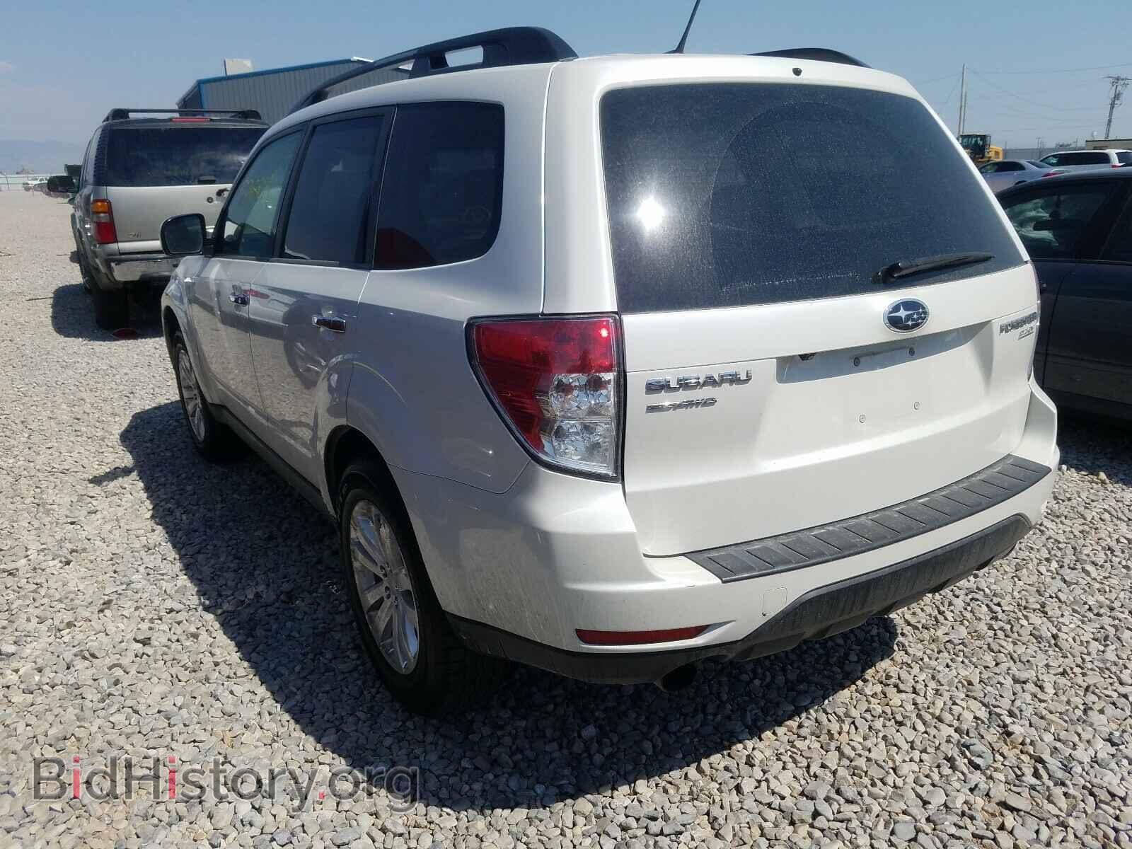 2012 SUBARU FORESTER - VIN: JF2SHAEC1CH469938 - Фото 3