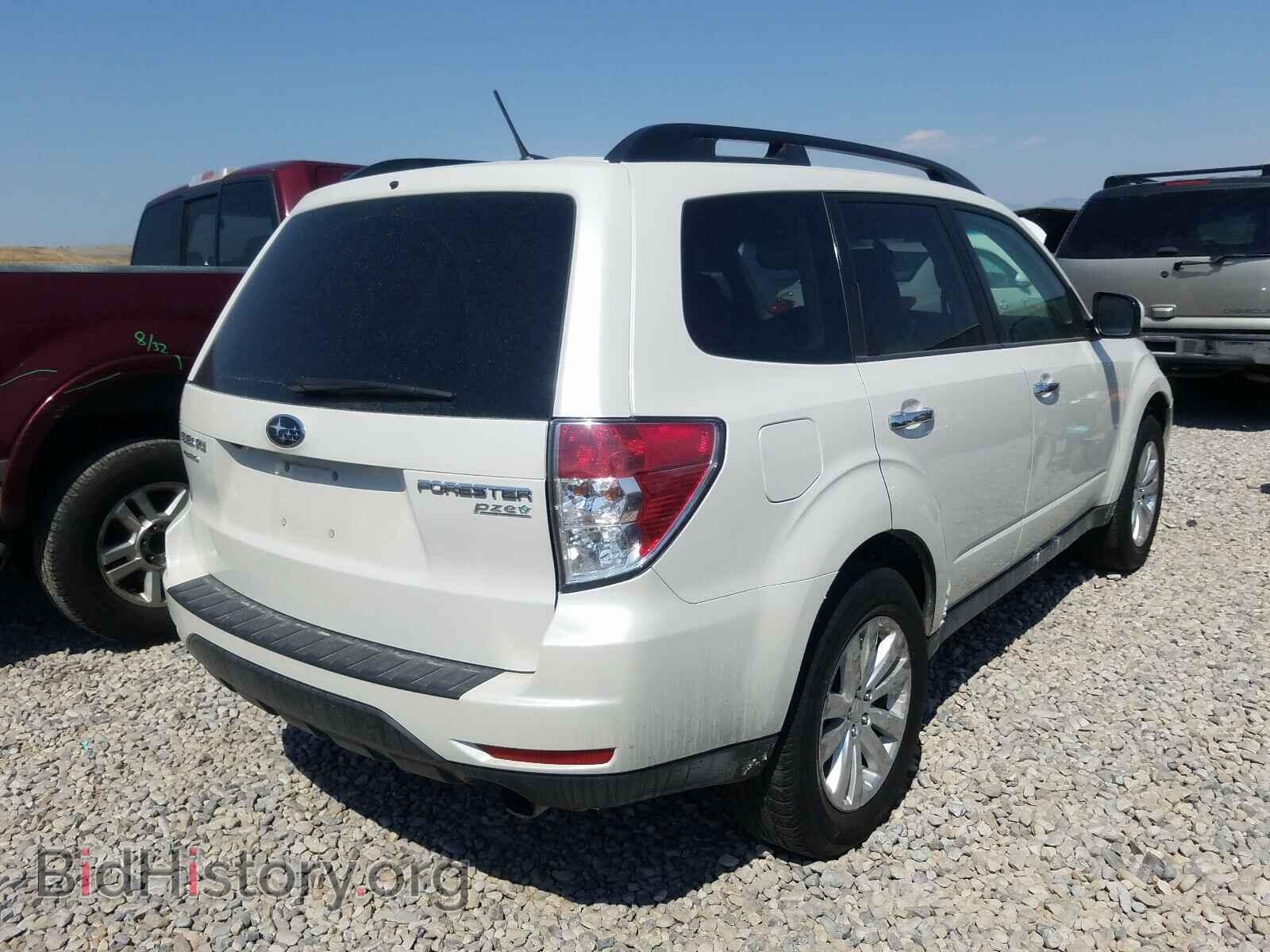 2012 SUBARU FORESTER - VIN: JF2SHAEC1CH469938 - Фото 4