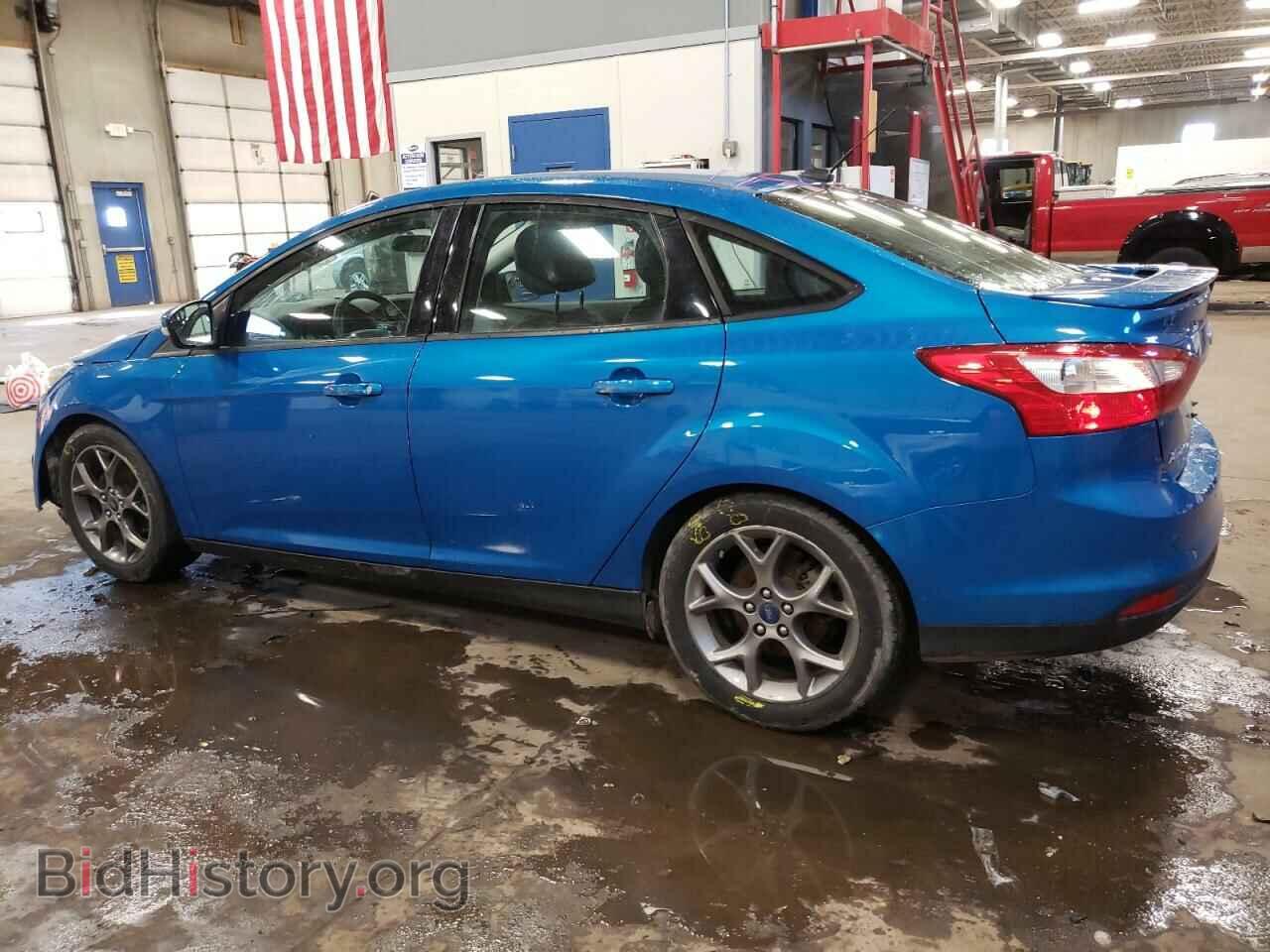 2014 FORD FOCUS - VIN: 1FADP3F29EL107423 - Фото 2
