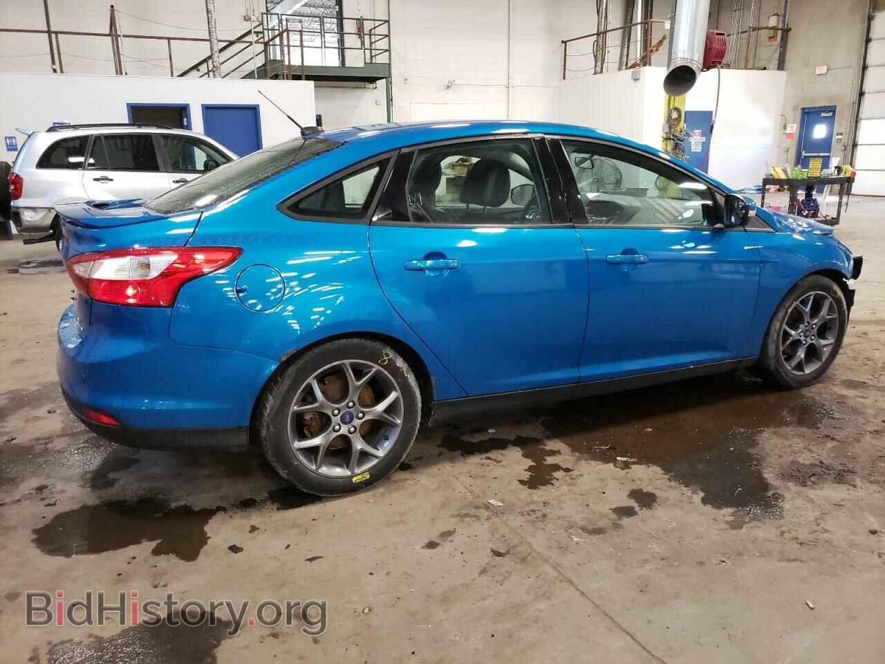 2014 FORD FOCUS - VIN: 1FADP3F29EL107423 - Фото 3