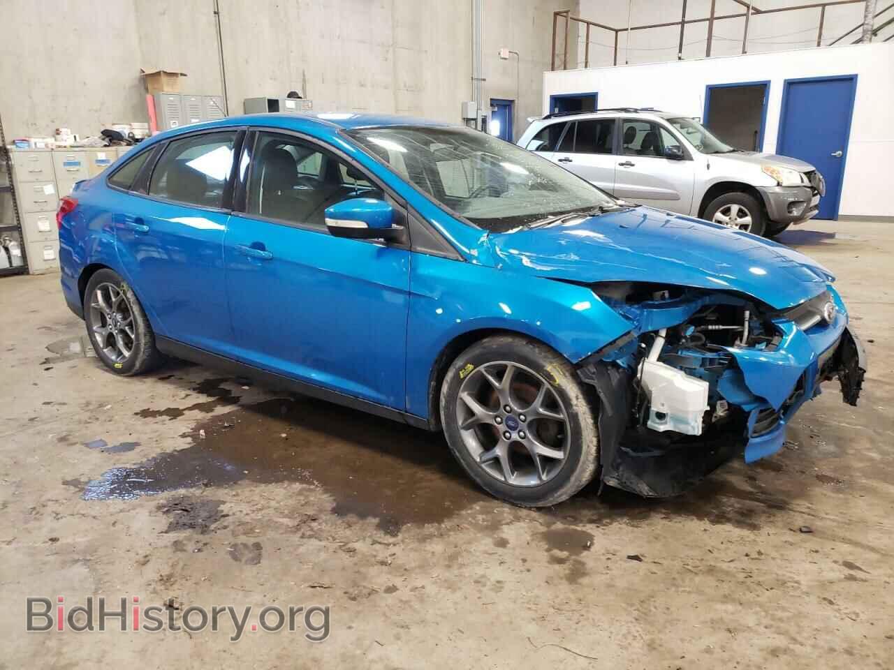 2014 FORD FOCUS - VIN: 1FADP3F29EL107423 - Фото 4