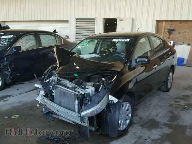 2012 NISSAN VERSA - VIN: 3N1CN7AP9CL841280 - Фото 2