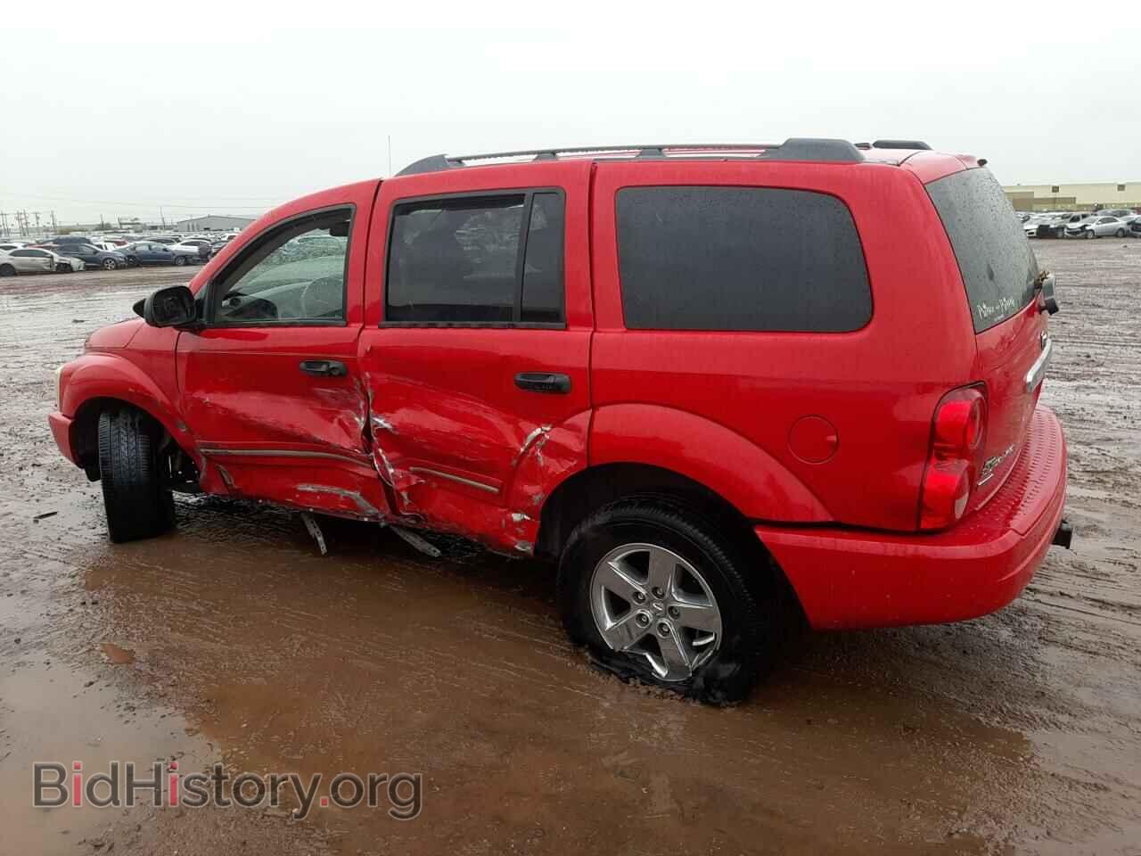 2006 DODGE DURANGO - VIN: 1D4HD58216F189406 - Фото 2