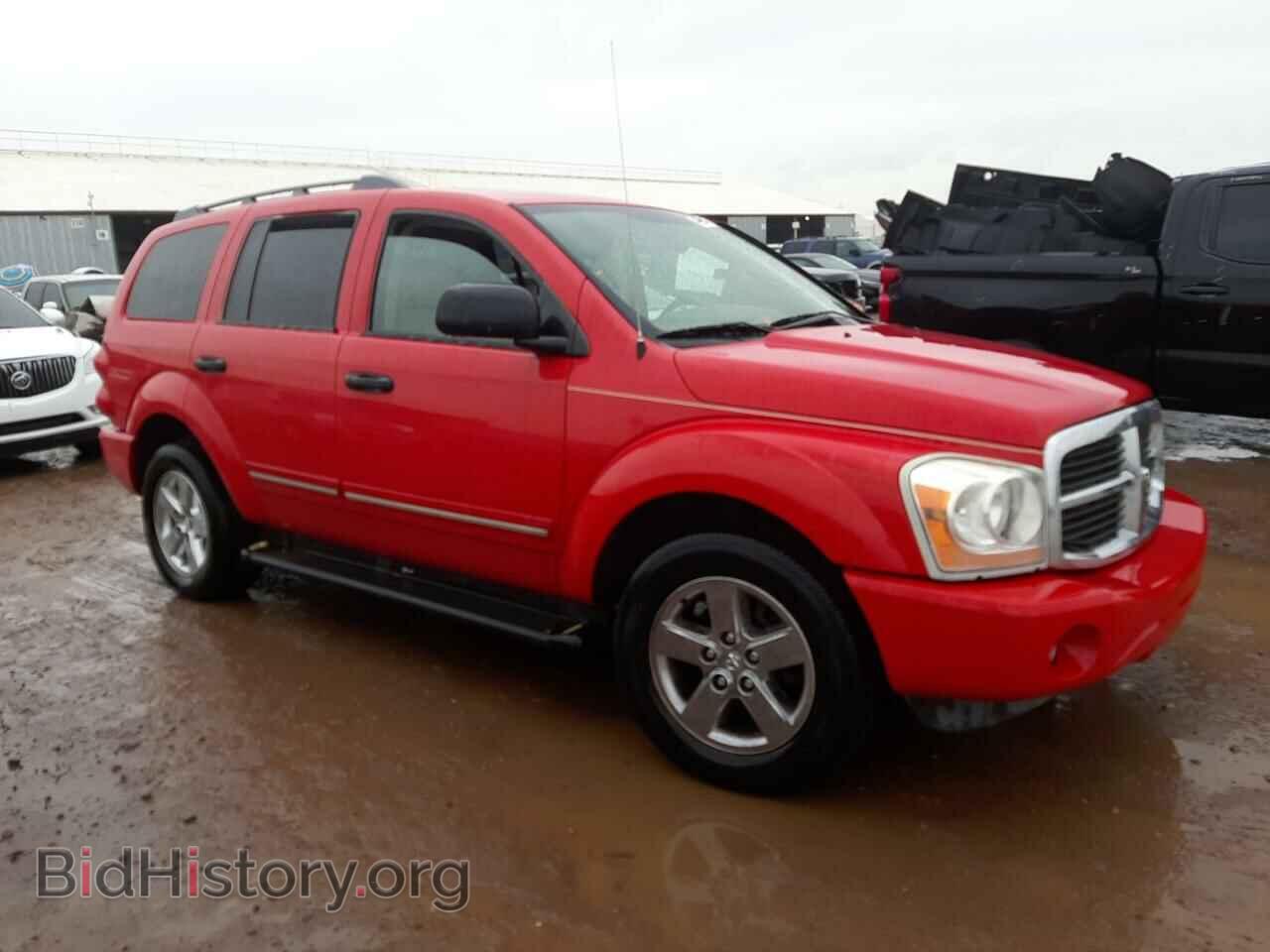 2006 DODGE DURANGO - VIN: 1D4HD58216F189406 - Фото 4