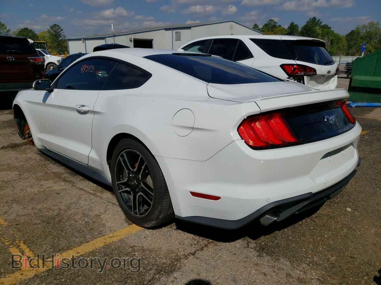 2019 FORD MUSTANG - VIN: 1FA6P8TH2K5159510 - Фото 2