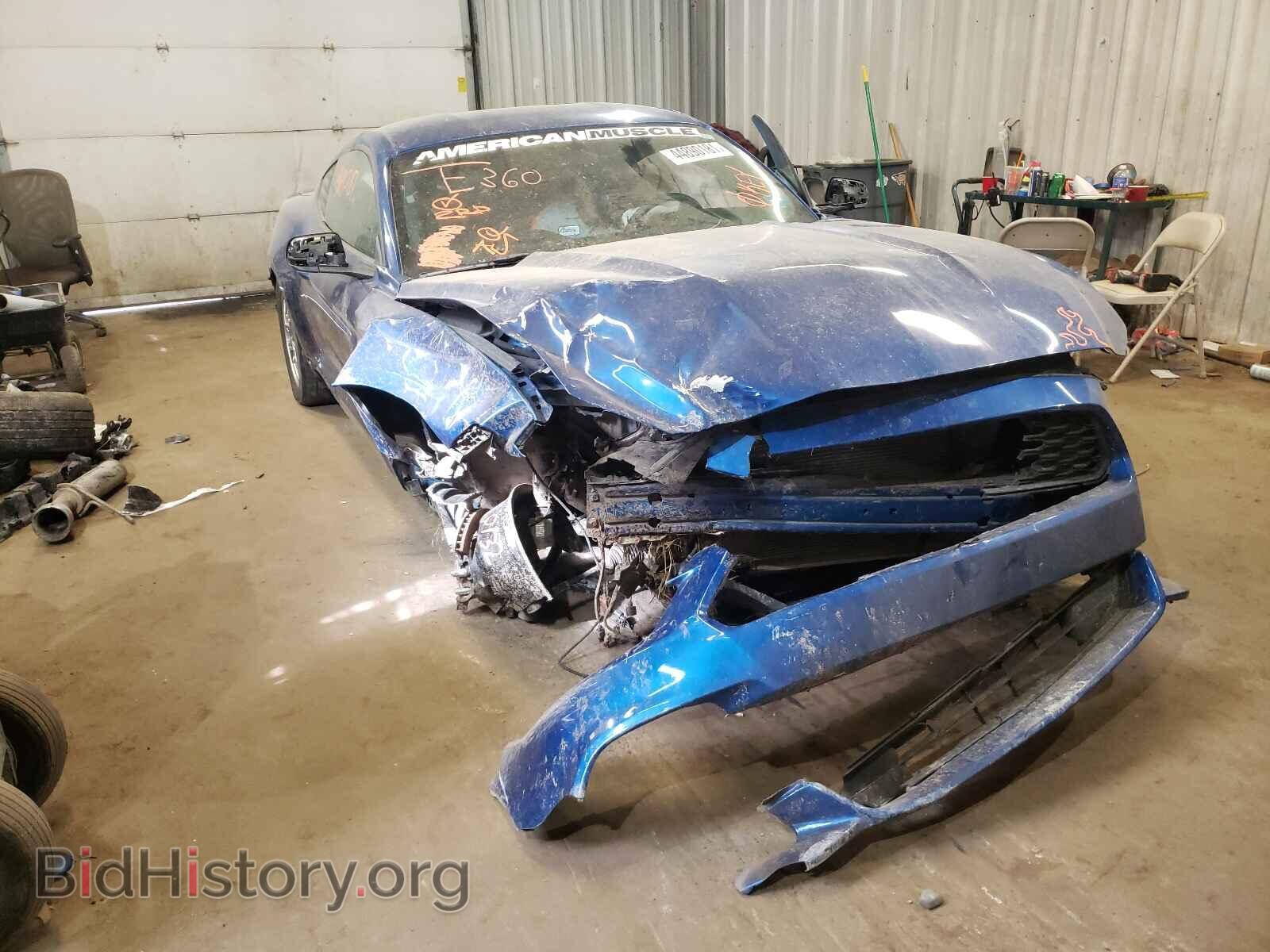 Photo 1FA6P8AM5H5321803 - FORD MUSTANG 2017