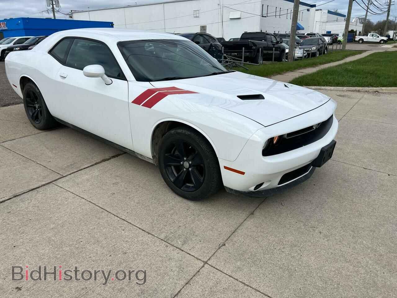 Photo 2C3CDZAG2GH201121 - DODGE CHALLENGER 2016