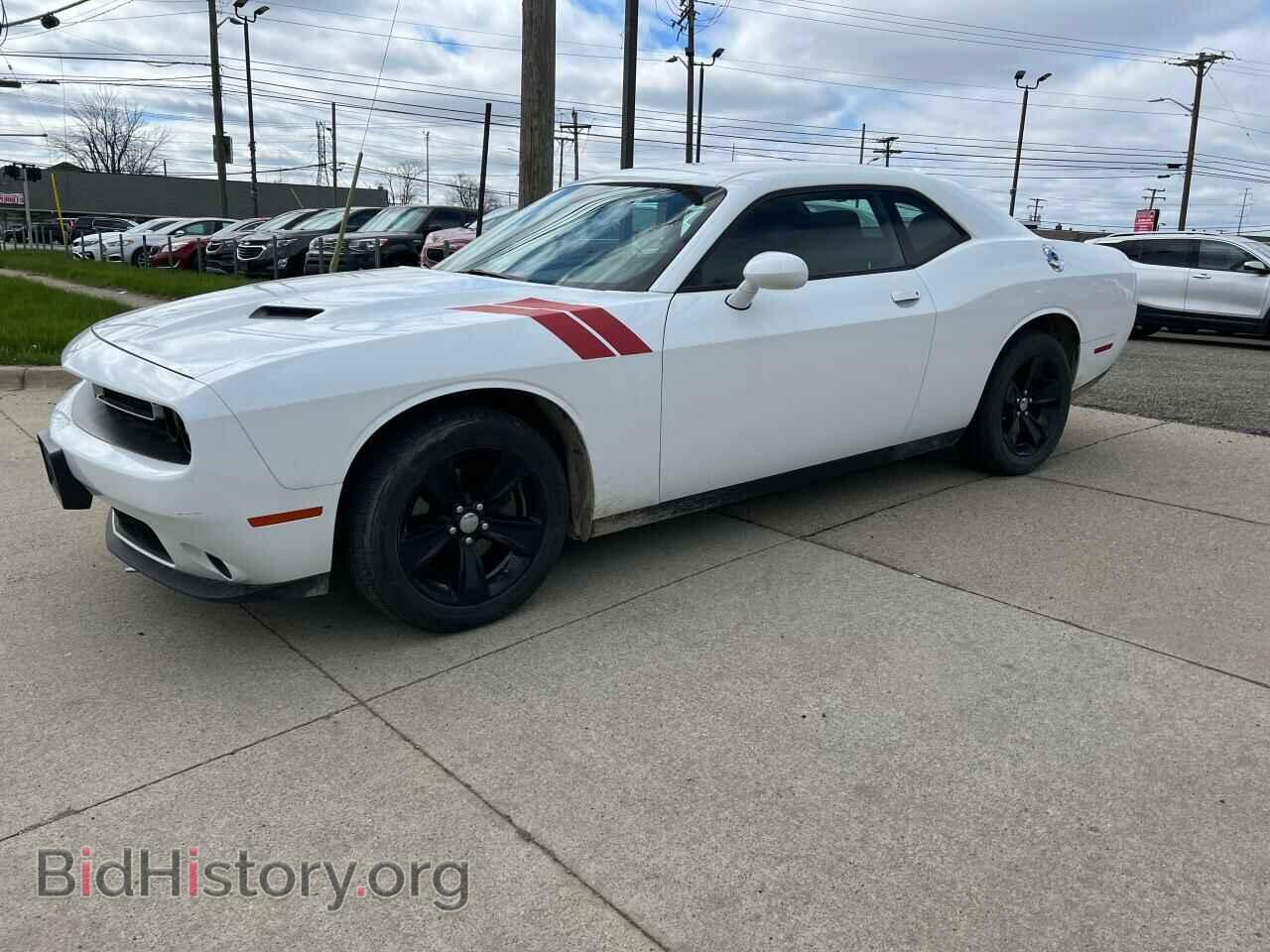 2016 DODGE CHALLENGER - VIN: 2C3CDZAG2GH201121 - Фото 2