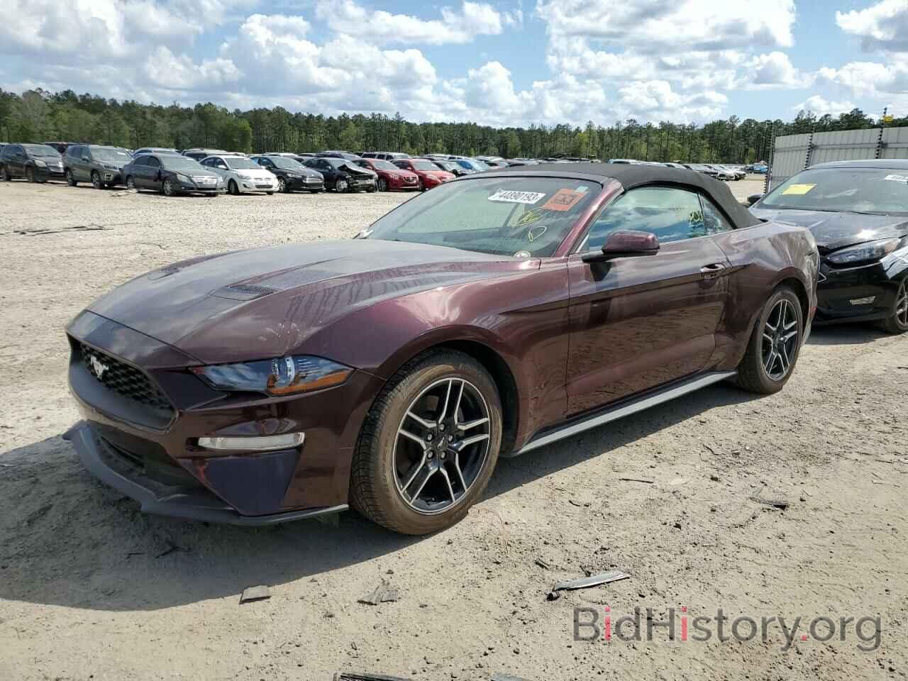 Photo 1FATP8UH4J5156303 - FORD MUSTANG 2018