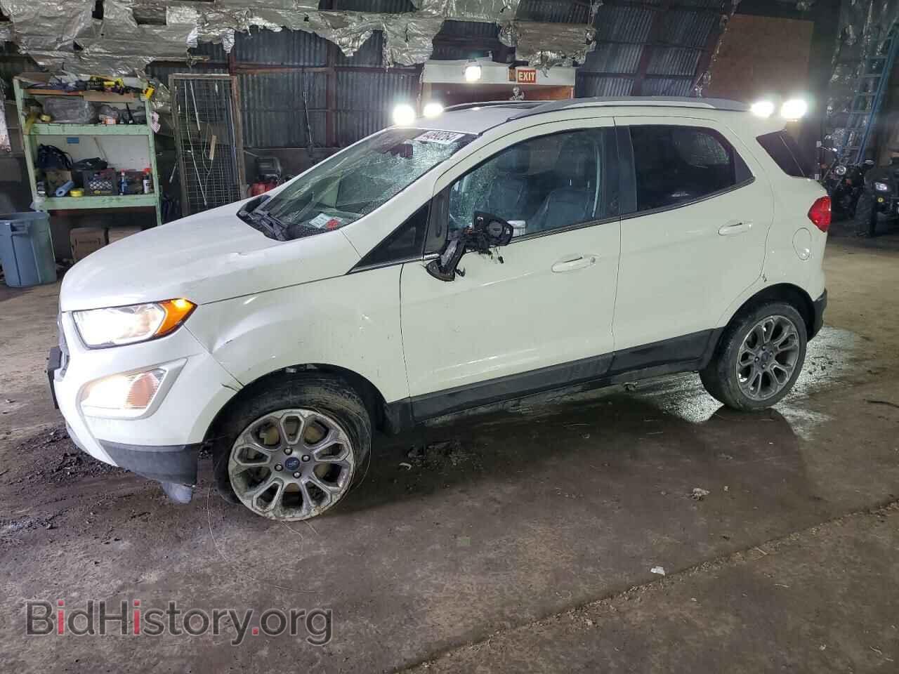Photo MAJ6S3KL3LC359610 - FORD ECOSPORT 2020