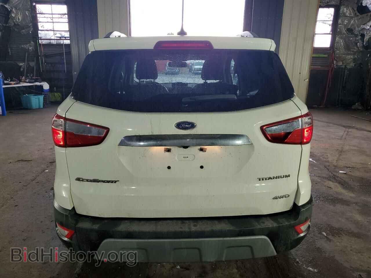 2020 FORD ECOSPORT - VIN: MAJ6S3KL3LC359610 - Фото 6