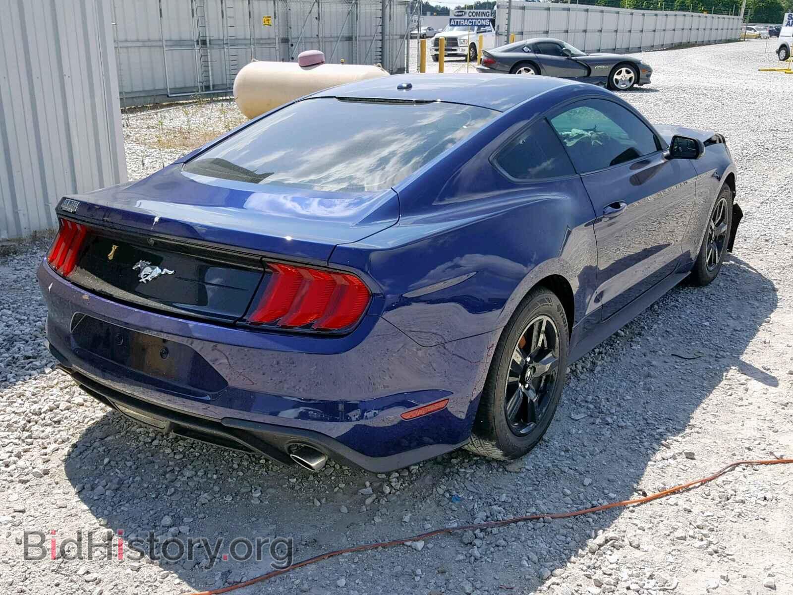 2019 FORD MUSTANG - VIN: 1FA6P8TH0K5134685 - Фото 4