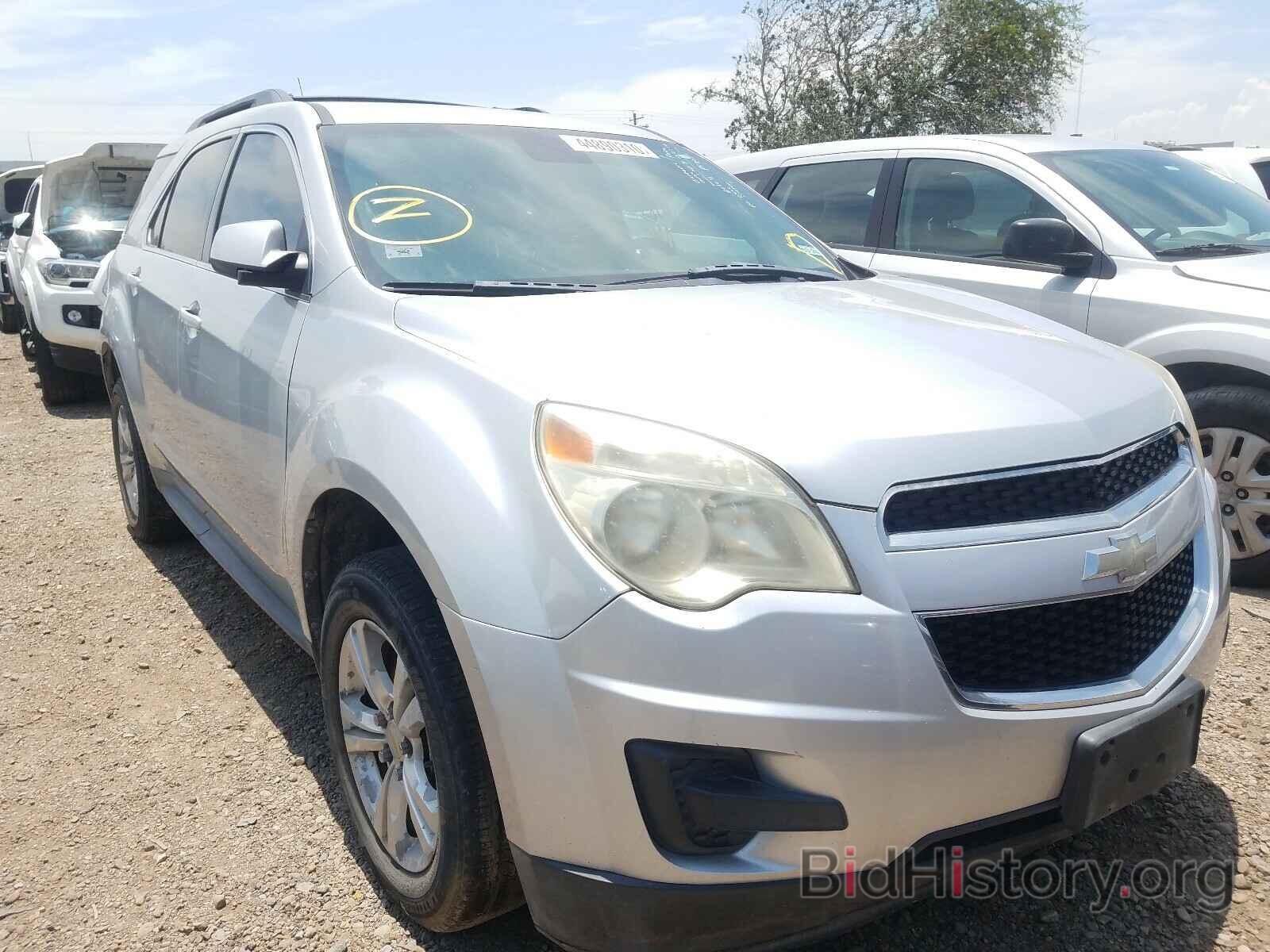 Фотография 2GNALDEKXC6180779 - CHEVROLET EQUINOX 2012