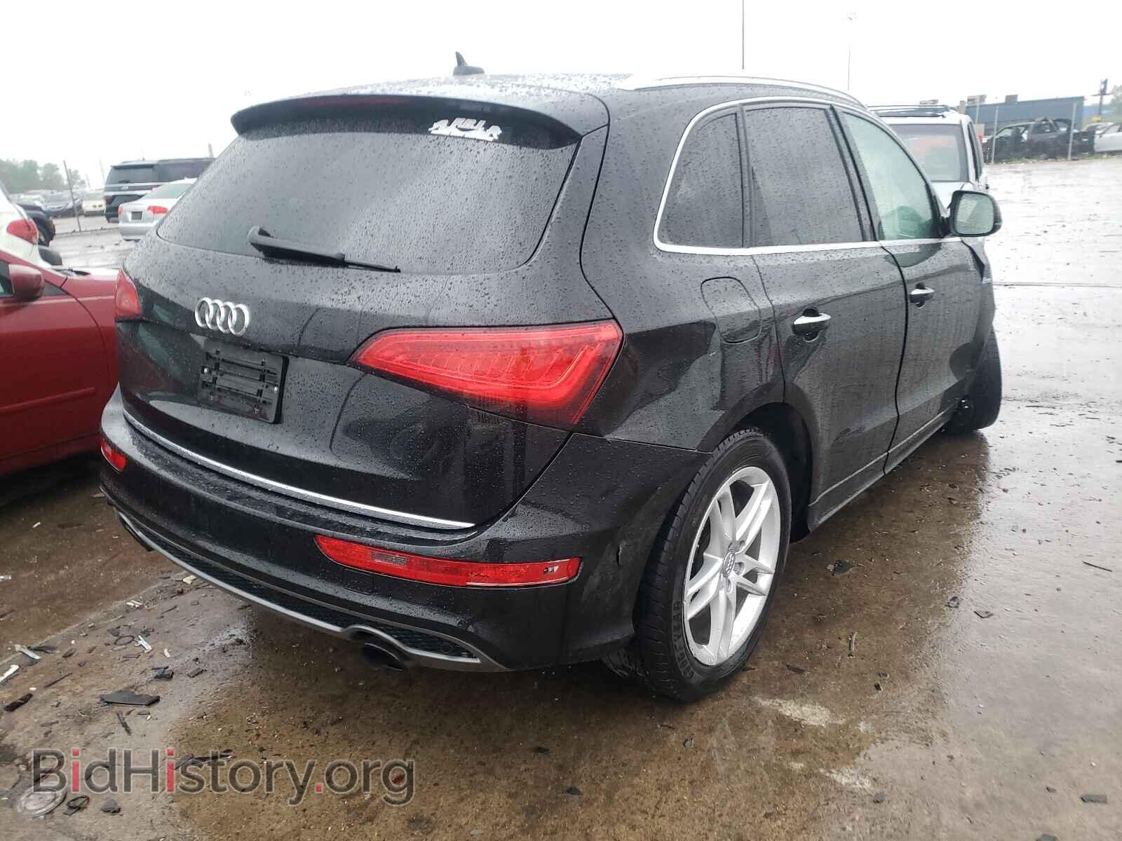 2015 AUDI Q5 - VIN: WA1DGAFP2FA075545 - Фото 4