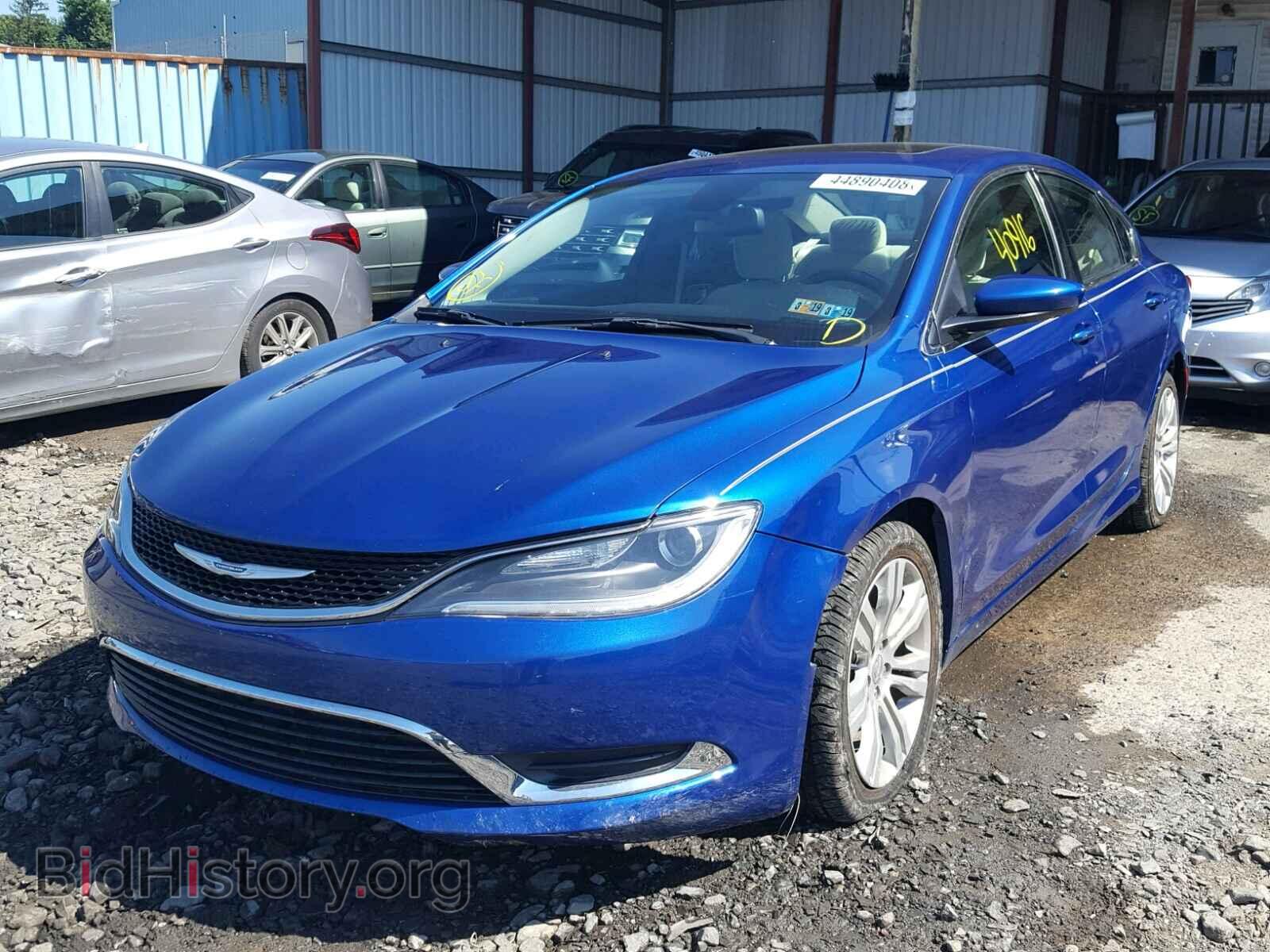 2015 CHRYSLER 200 - VIN: 1C3CCCAB8FN568163 - Photo 2