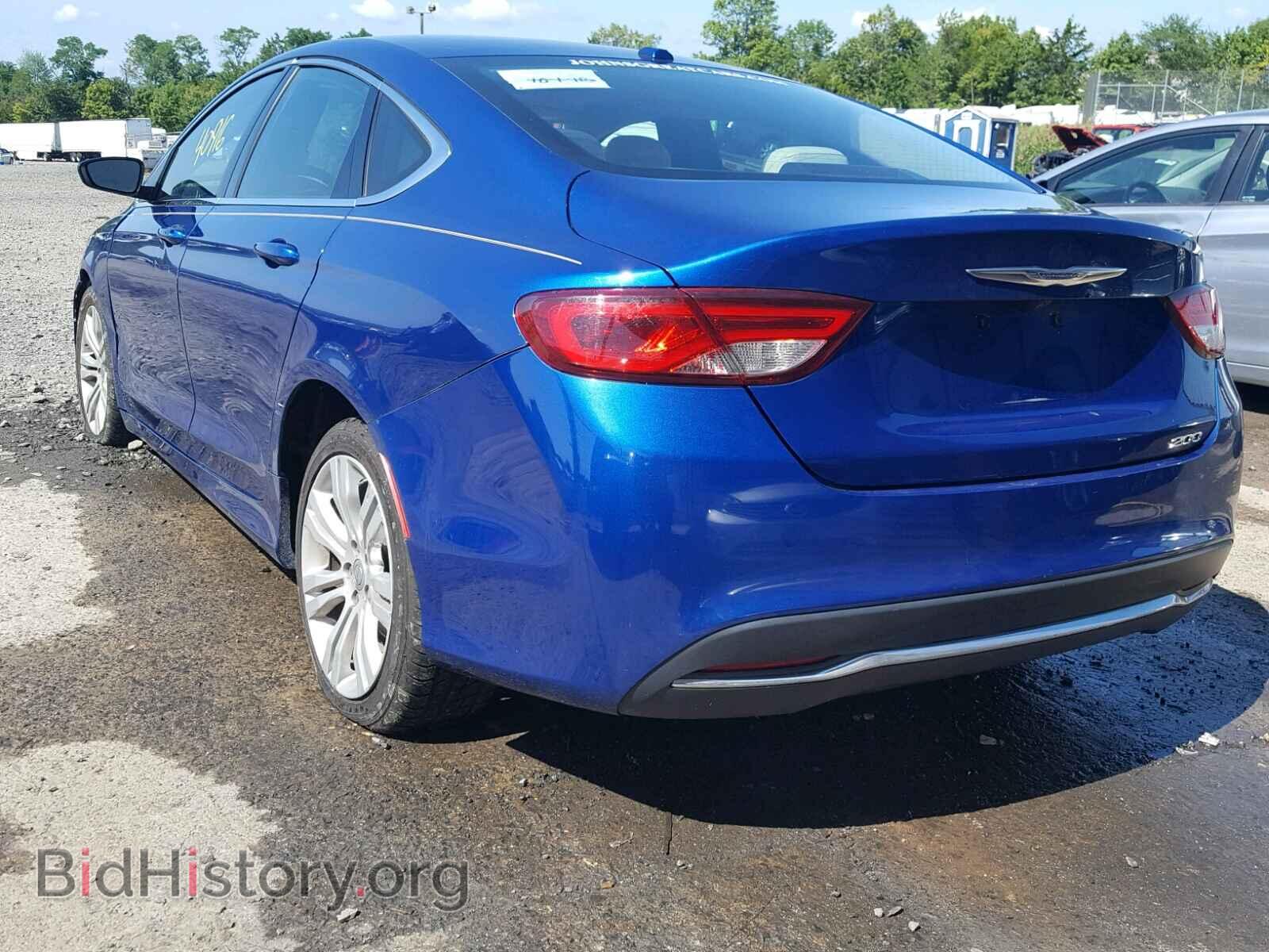 2015 CHRYSLER 200 - VIN: 1C3CCCAB8FN568163 - Photo 3