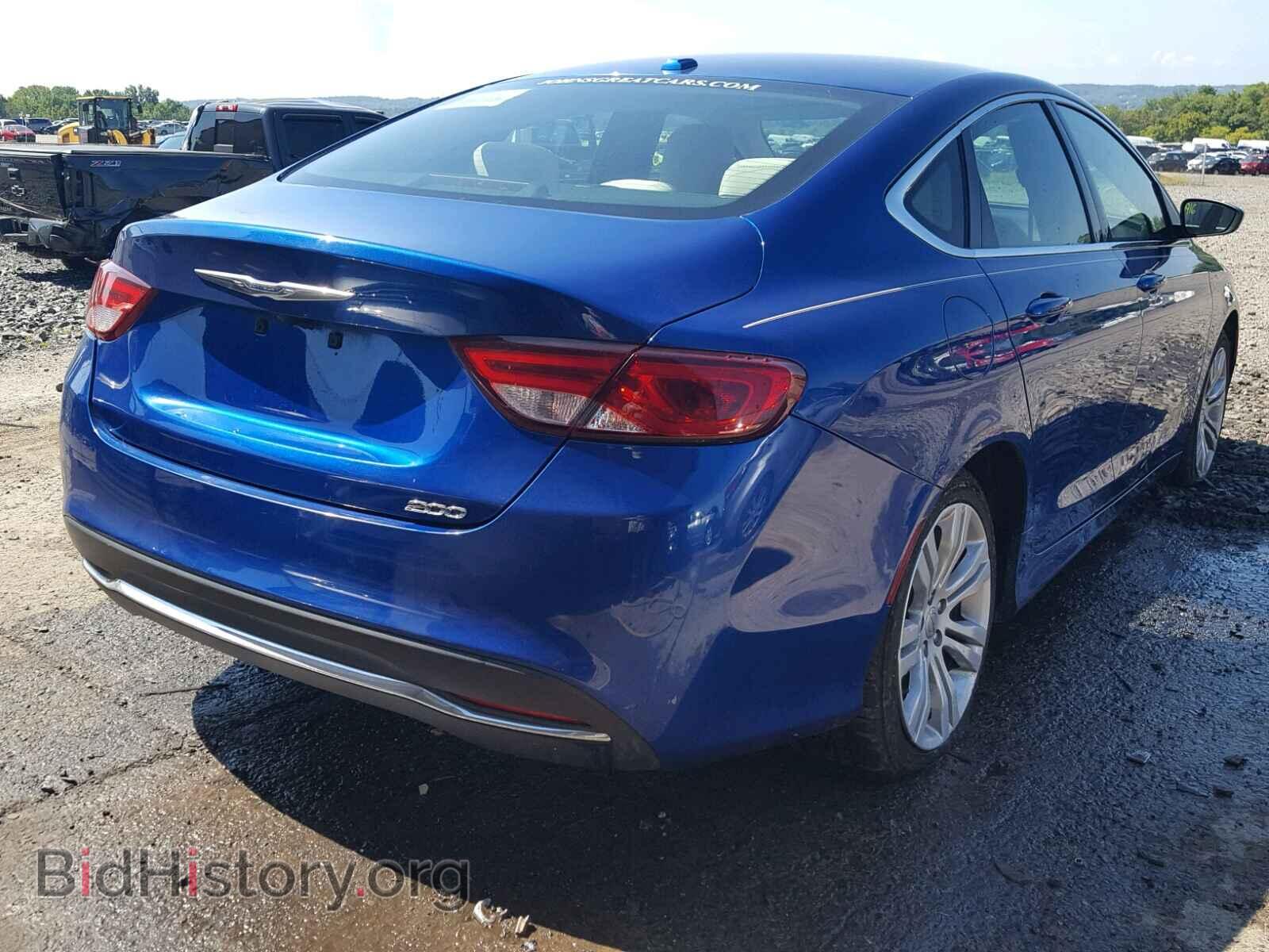 2015 CHRYSLER 200 - VIN: 1C3CCCAB8FN568163 - Photo 4