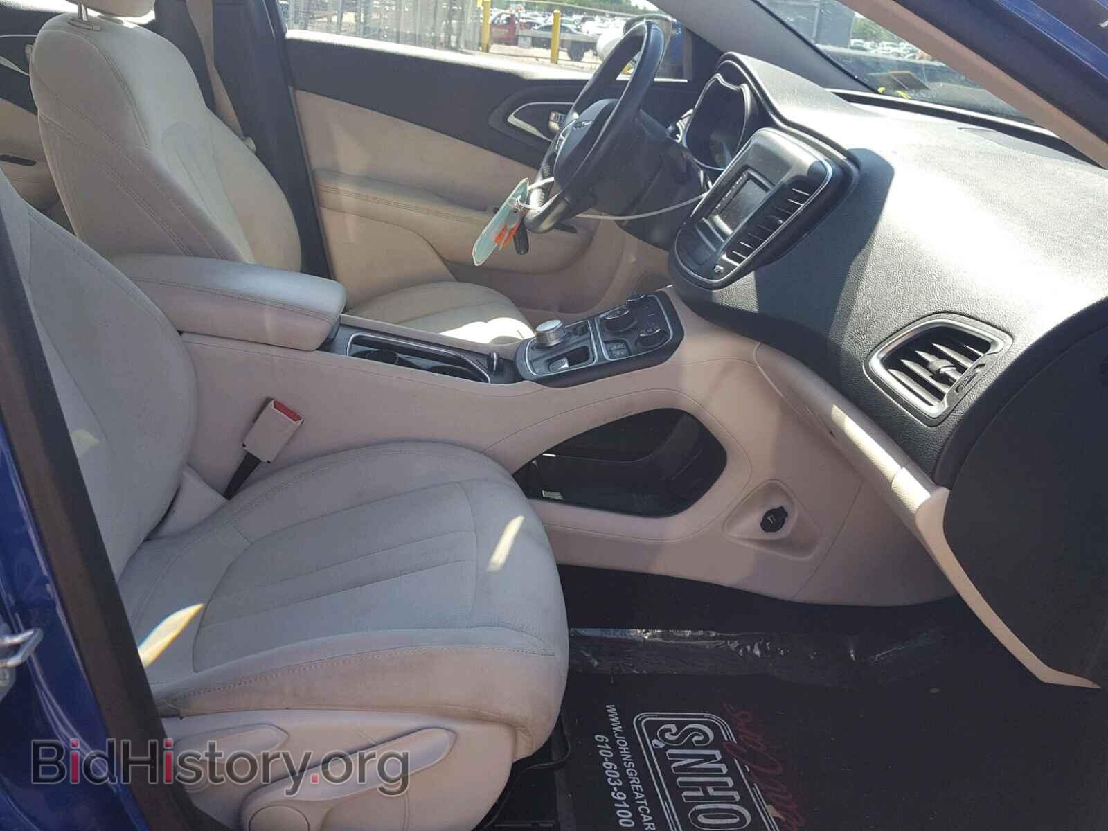 2015 CHRYSLER 200 - VIN: 1C3CCCAB8FN568163 - Photo 5
