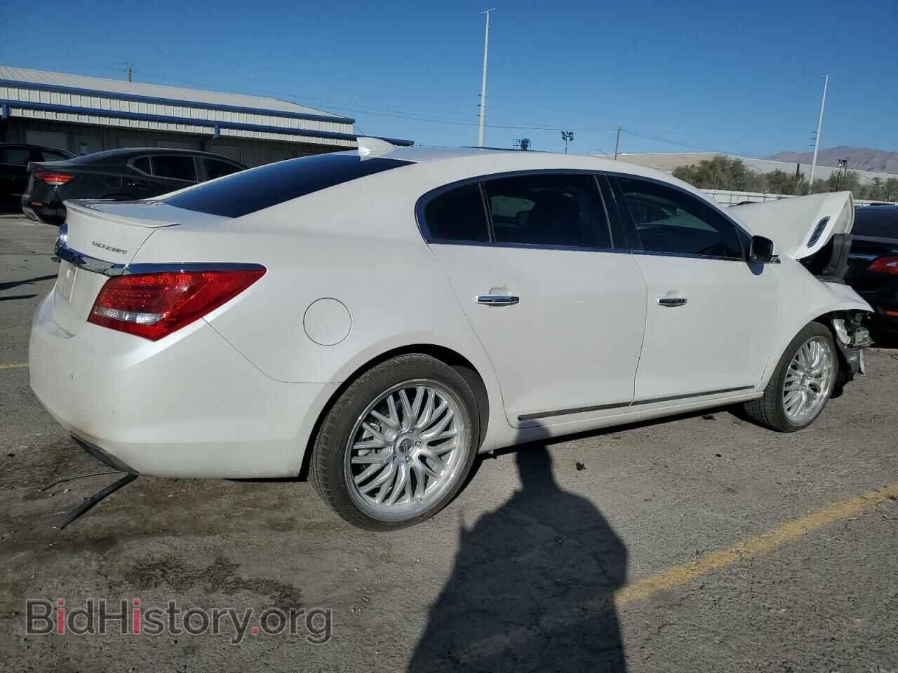 2016 BUICK LACROSSE - VIN: 1G4GF5G33GF123885 - Фото 3