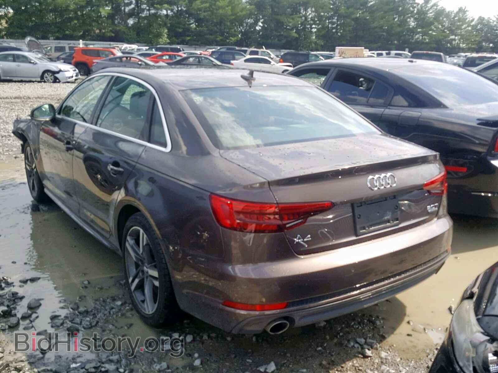 2017 AUDI A4 - VIN: WAUENAF48HN065052 - Фото 3