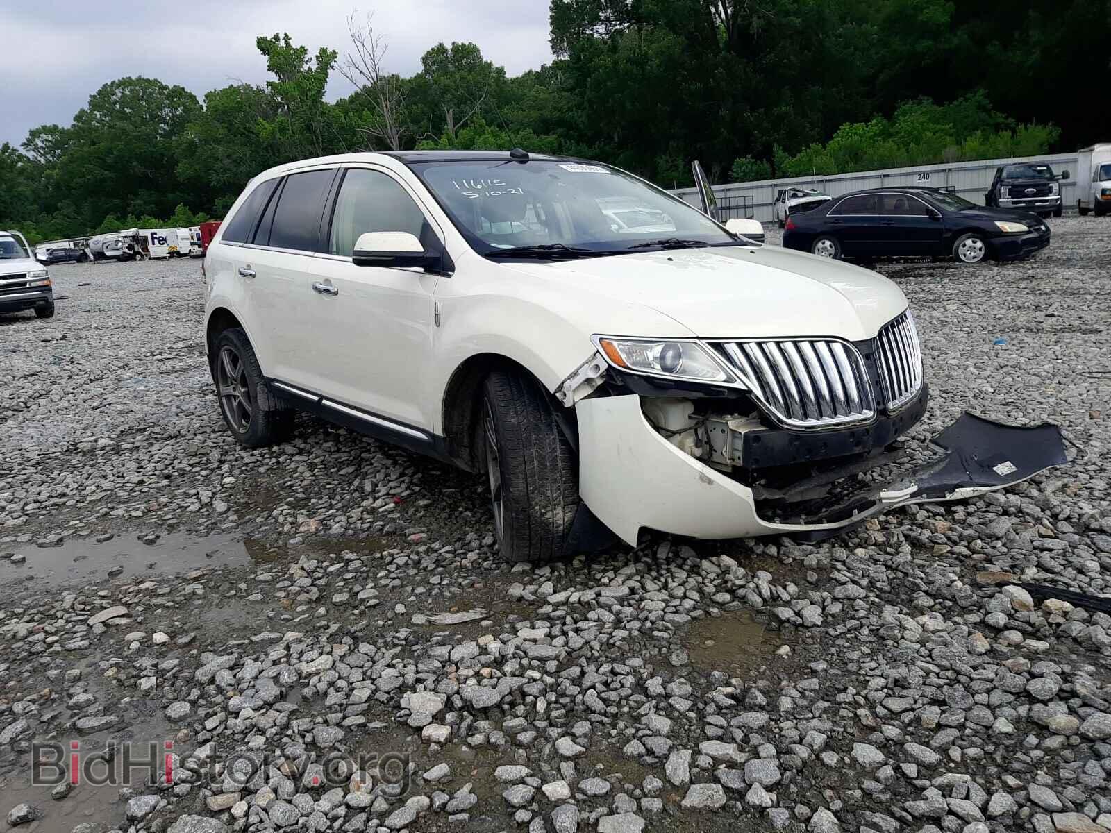 Фотография 2LMDJ8JK3CBL16332 - LINCOLN MKX 2012
