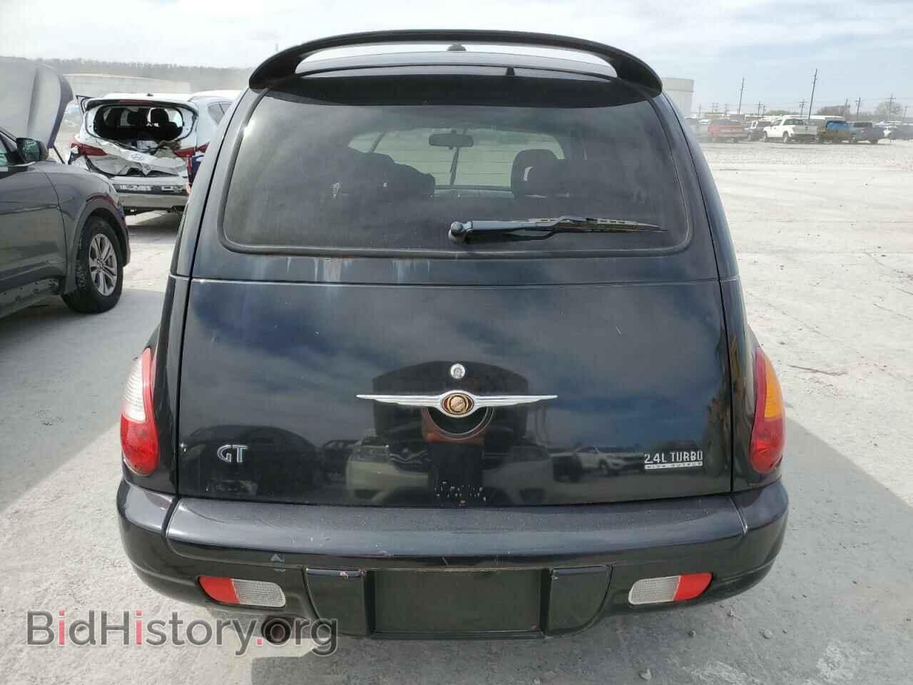 2006 CHRYSLER PT CRUISER - VIN: 3A8FY78G26T227014 - Фото 6