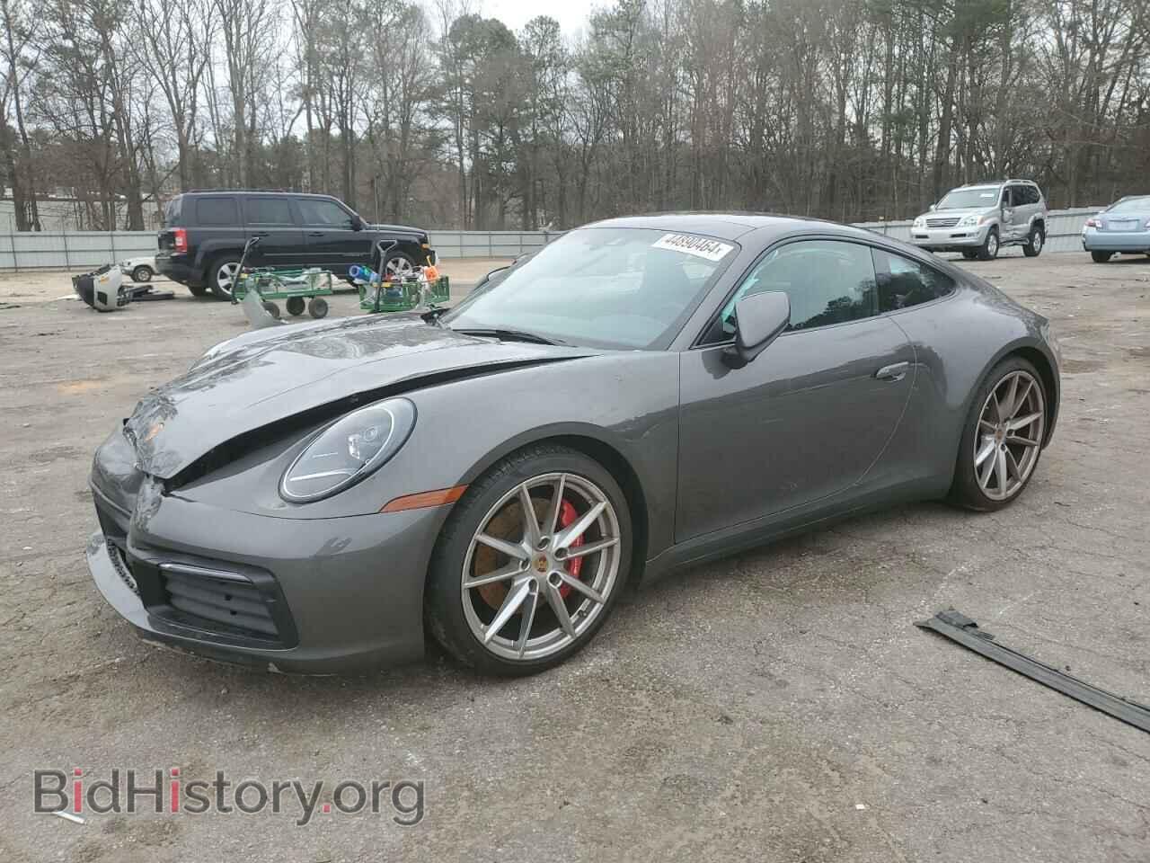 Photo WP0AB2A98MS222903 - PORSCHE 911 2021