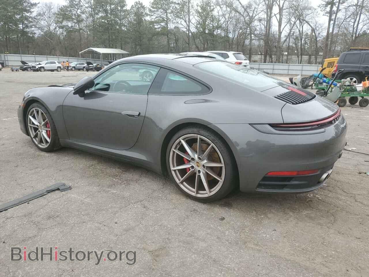 2021 PORSCHE 911 - VIN: WP0AB2A98MS222903 - Фото 2