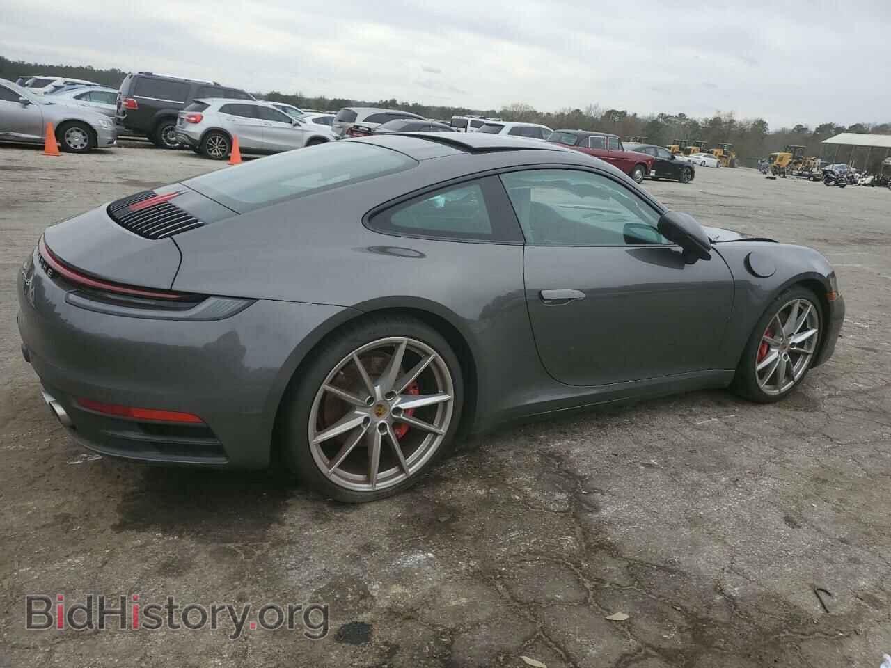 2021 PORSCHE 911 - VIN: WP0AB2A98MS222903 - Фото 3
