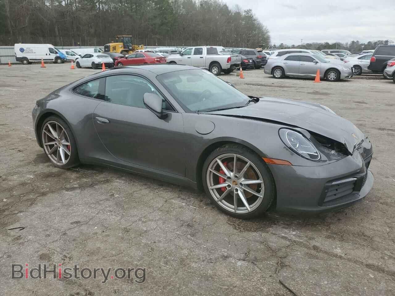 2021 PORSCHE 911 - VIN: WP0AB2A98MS222903 - Фото 4